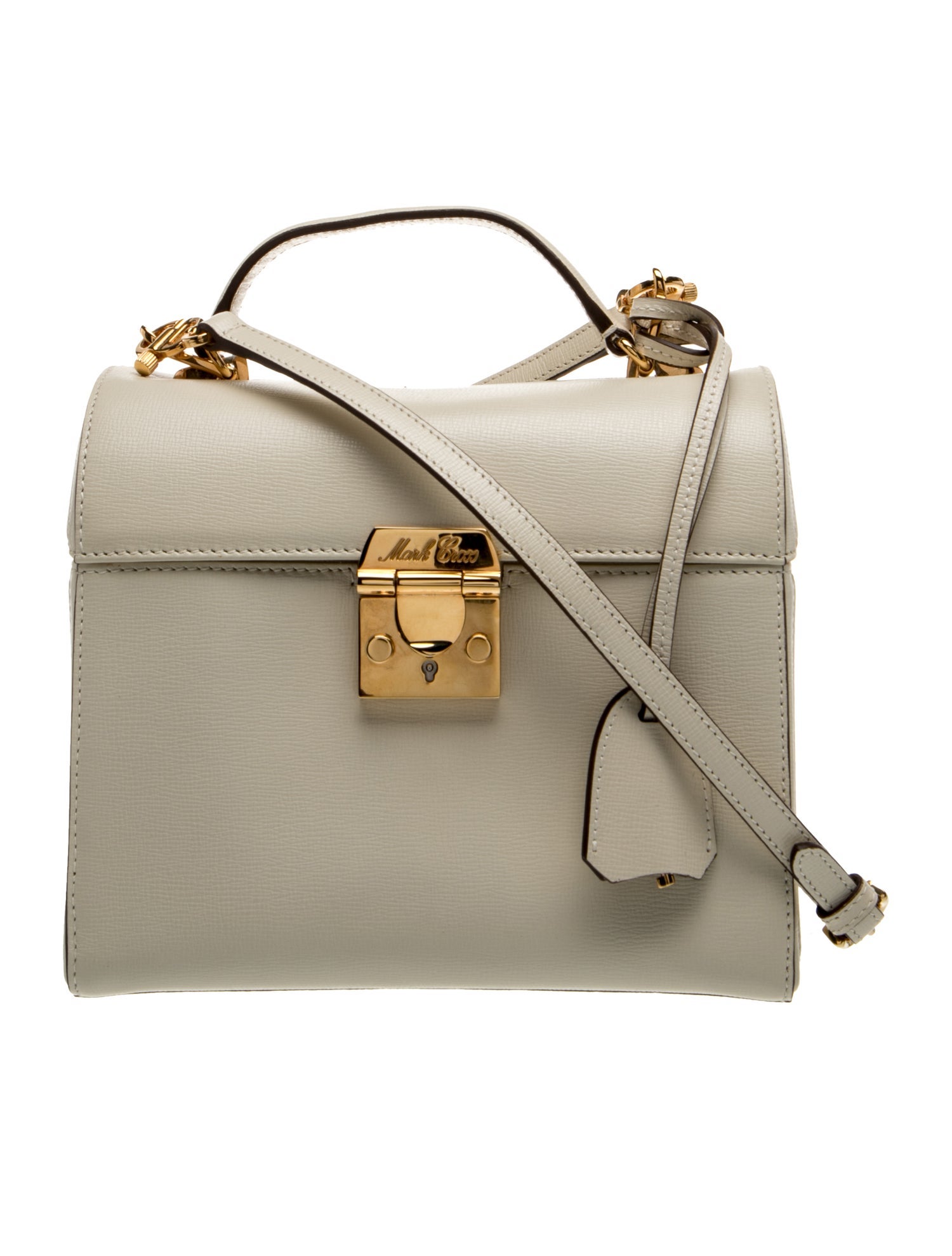 Mark Cross Leather Shoulder Bag