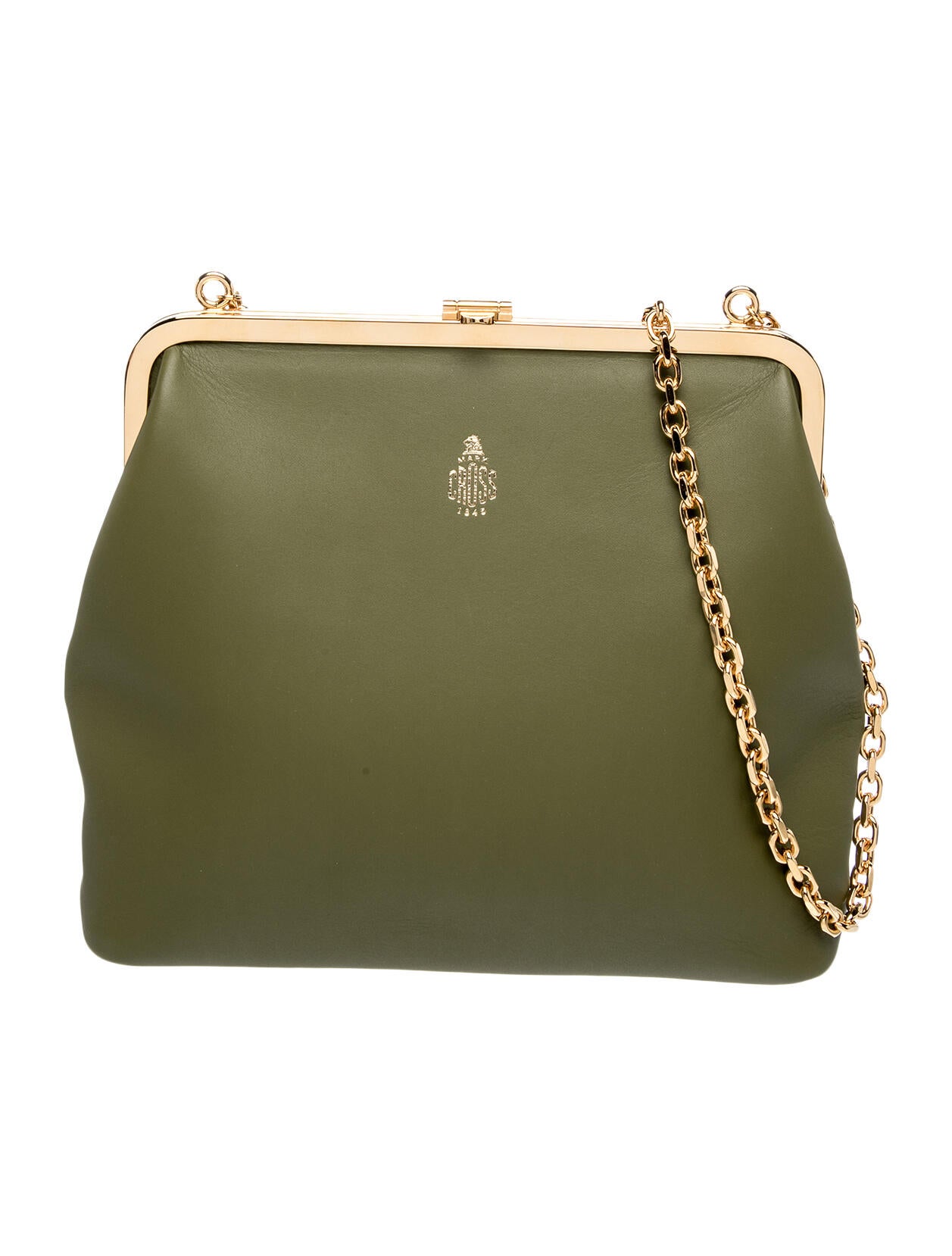 Mark Cross Leather Shoulder Bag