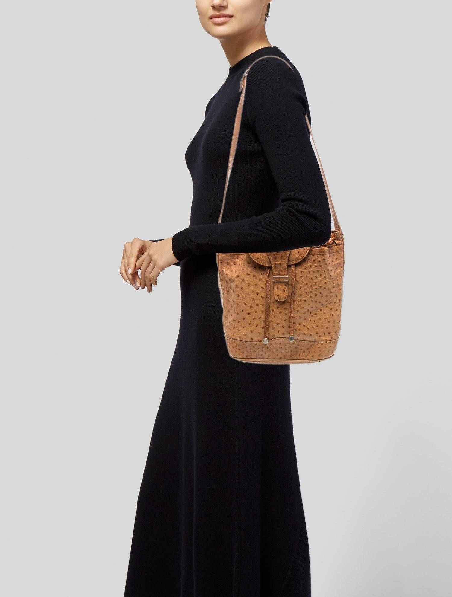 Mark Cross Ostrich Portfolio