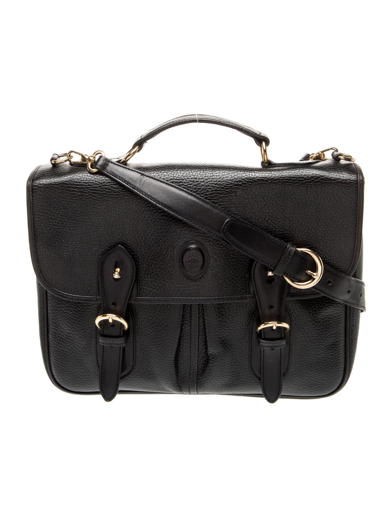Mark Cross Leather Shoulder Bag