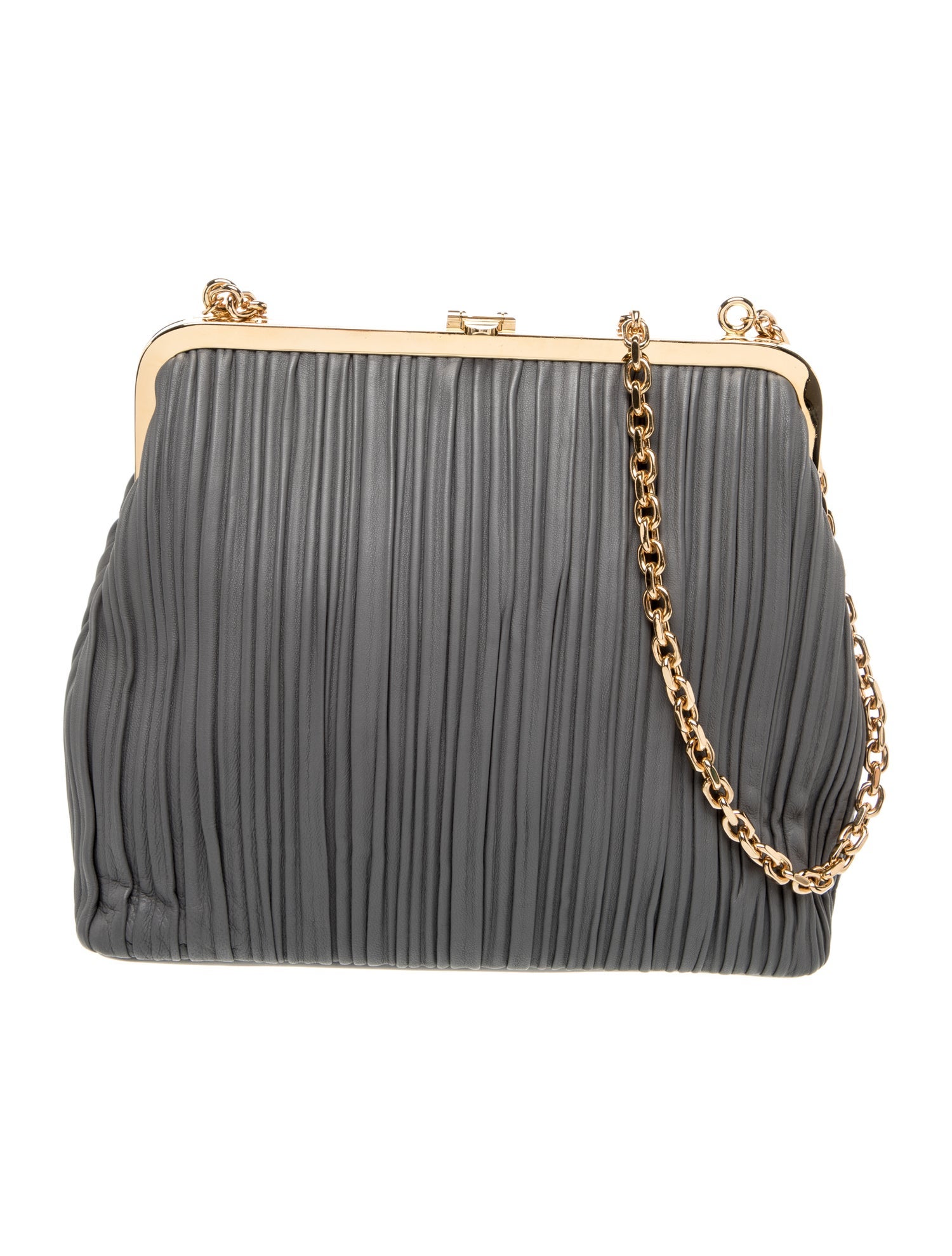 Mark Cross Leather Shoulder Bag