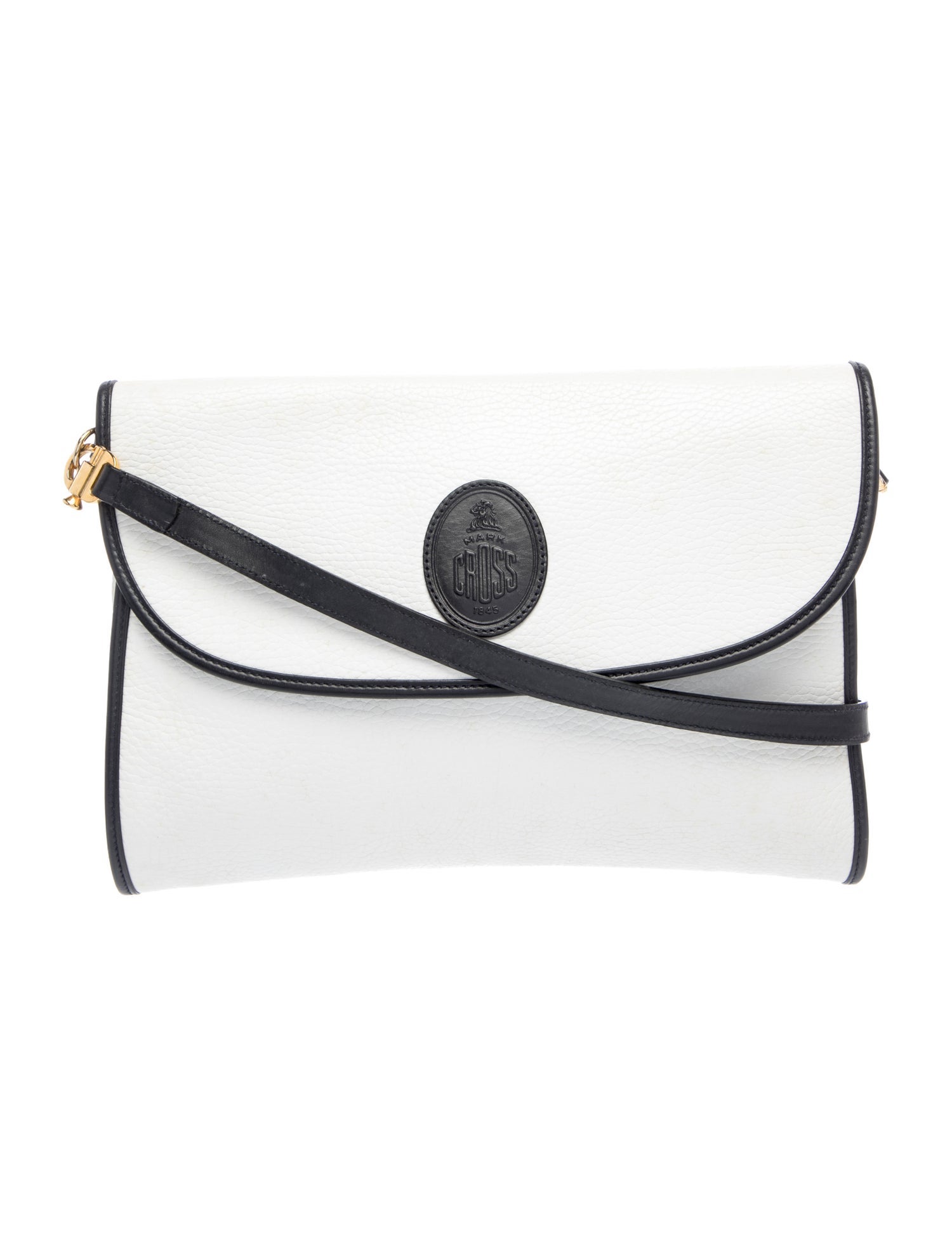 Mark Cross Leather Minaudière