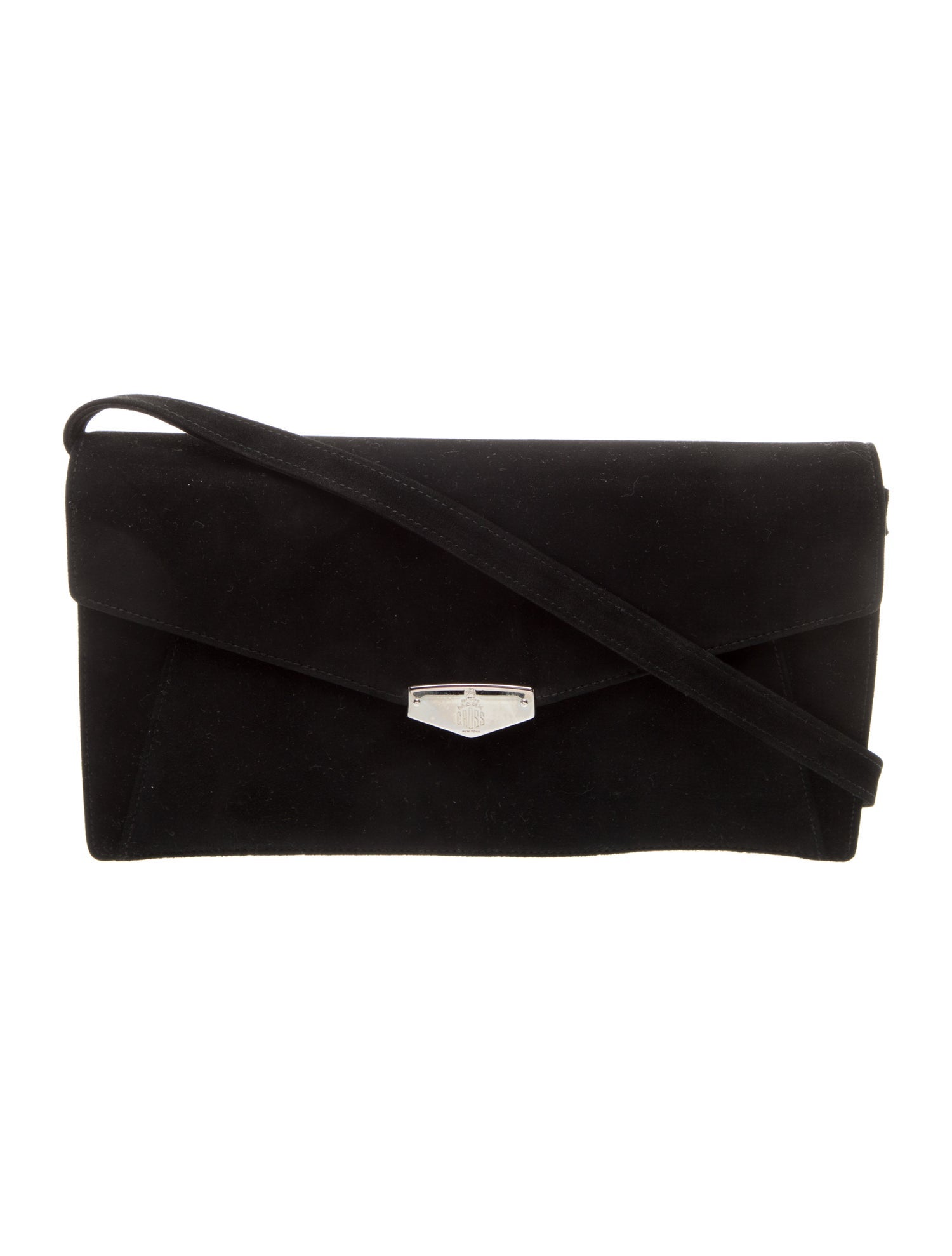Mark Cross Suede Crossbody Bag
