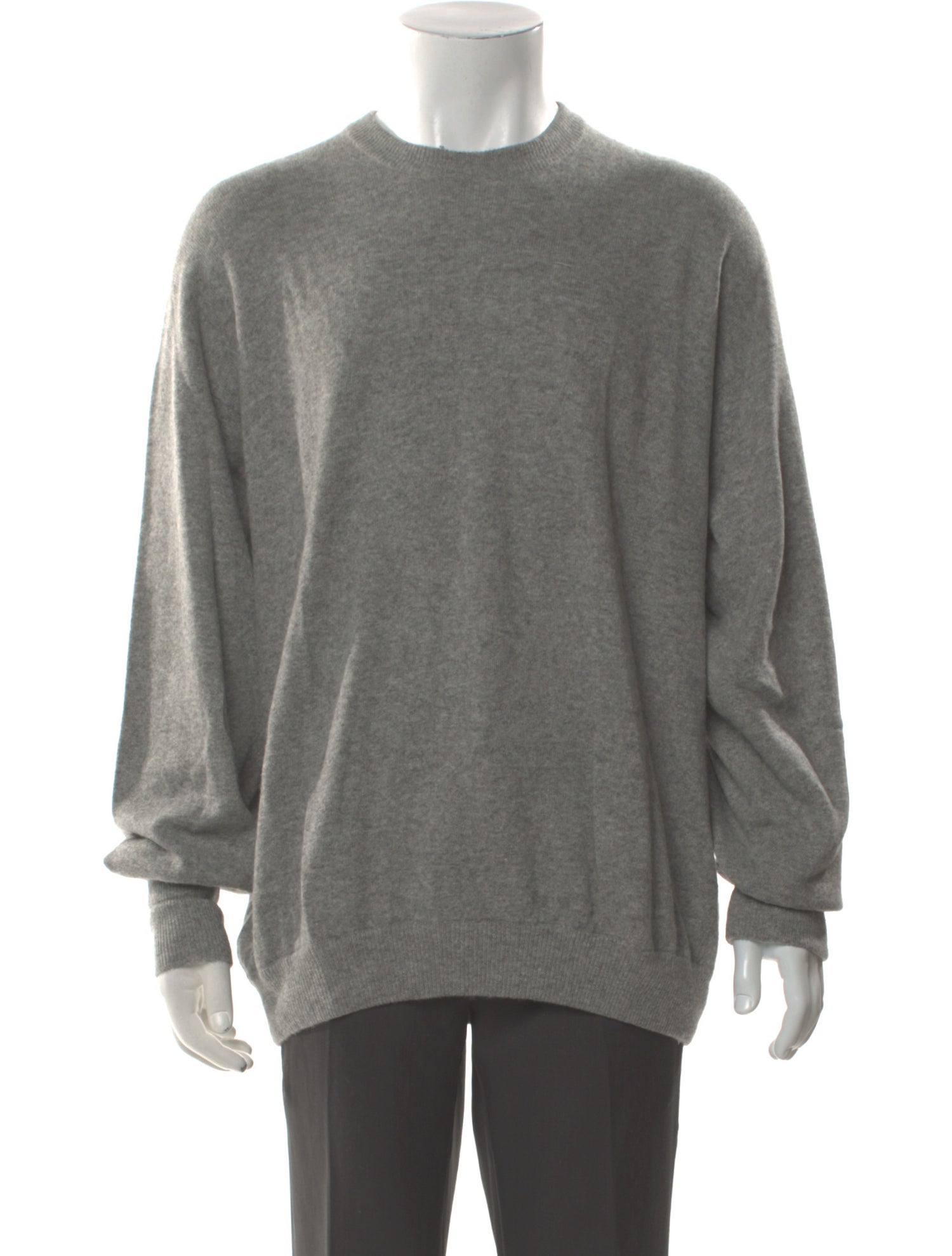 Mark Cross Cashmere Crew Neck Pullover