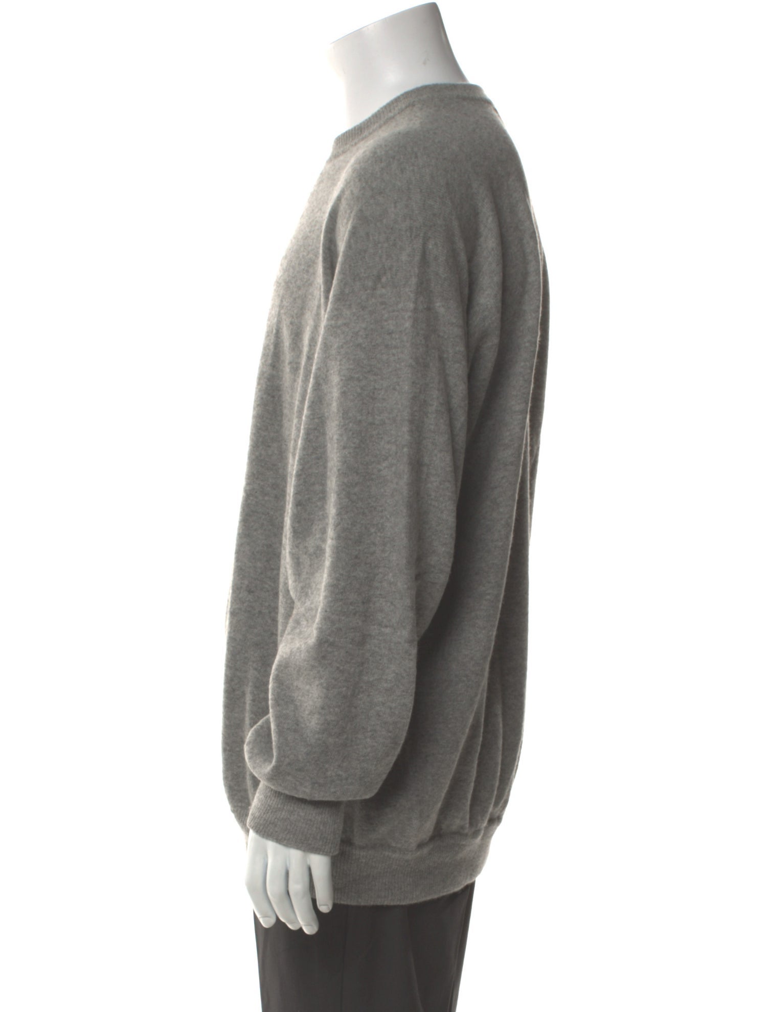 Mark Cross Cashmere Crew Neck Pullover