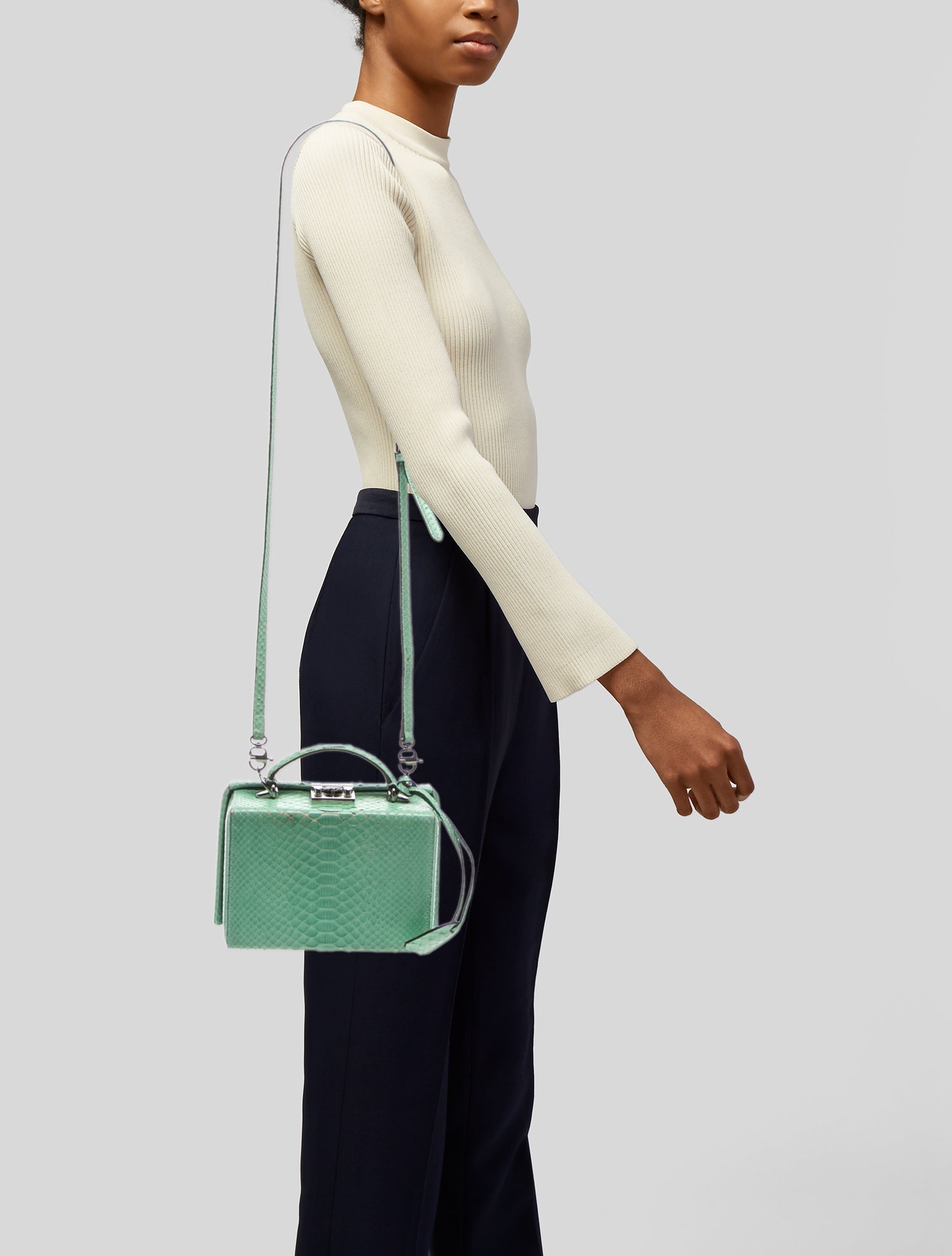 【ばななミルク】CHANEL ボーイズシャネル　ケース Chanel 2023 Coco Casino Vanity - White Crossbody Bags, Handbags