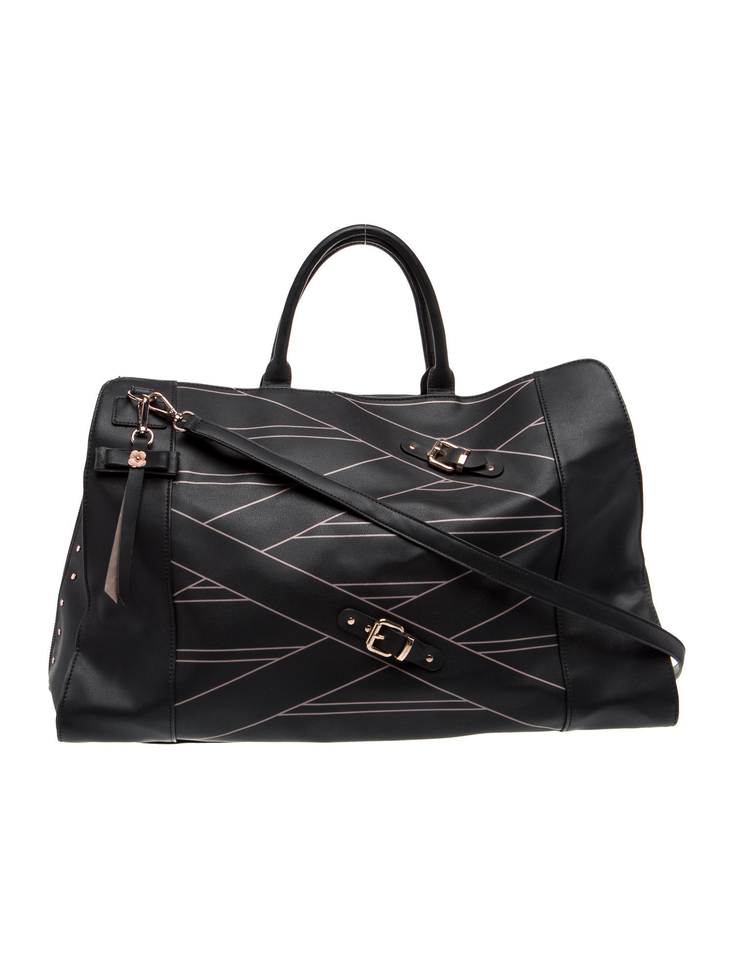 Marina Hoermanseder Leather Weekender Bag