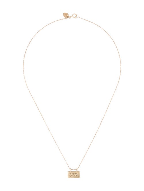 Me&Ro Fearlessness Pendant