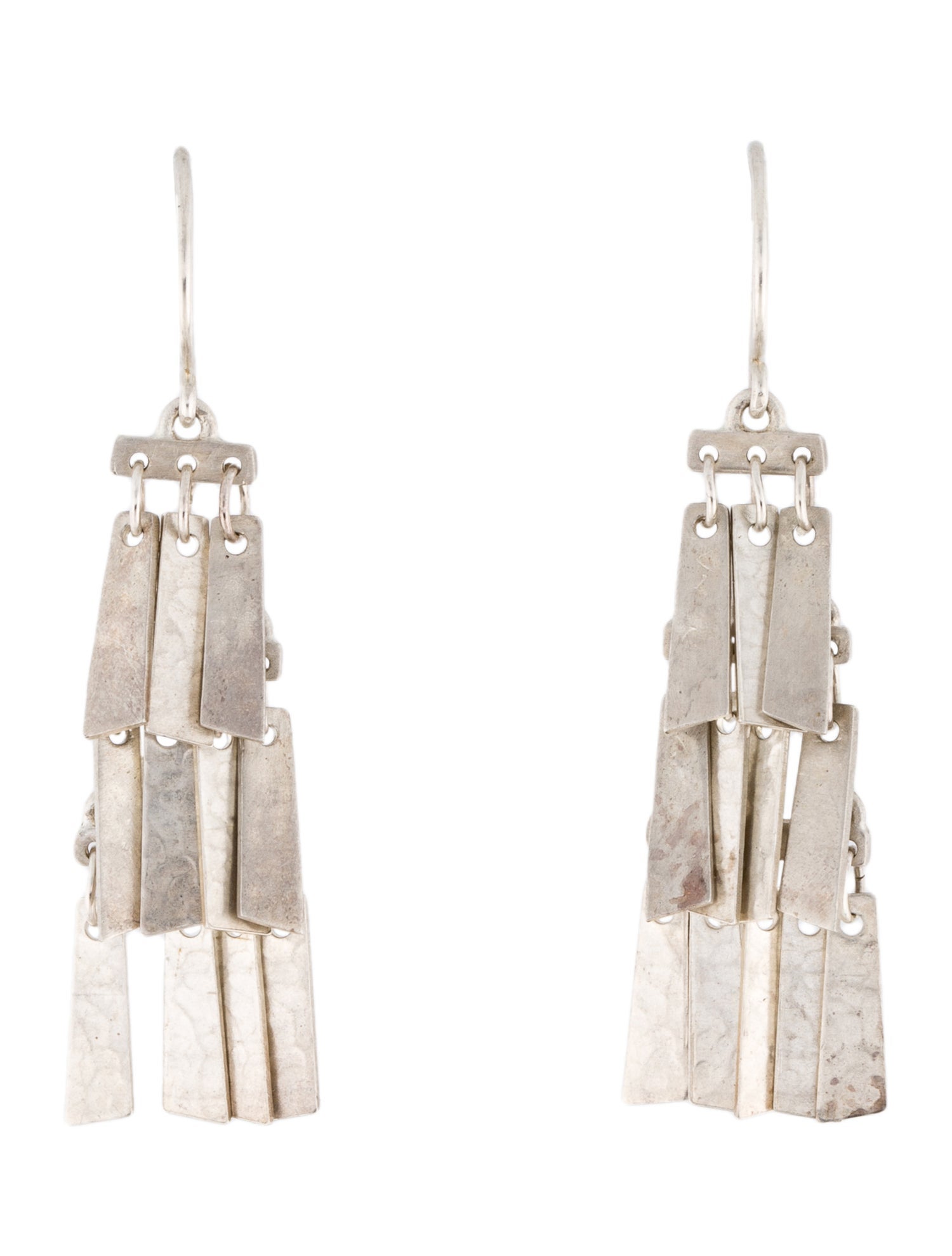 Me&Ro Small Curtain Earrings
