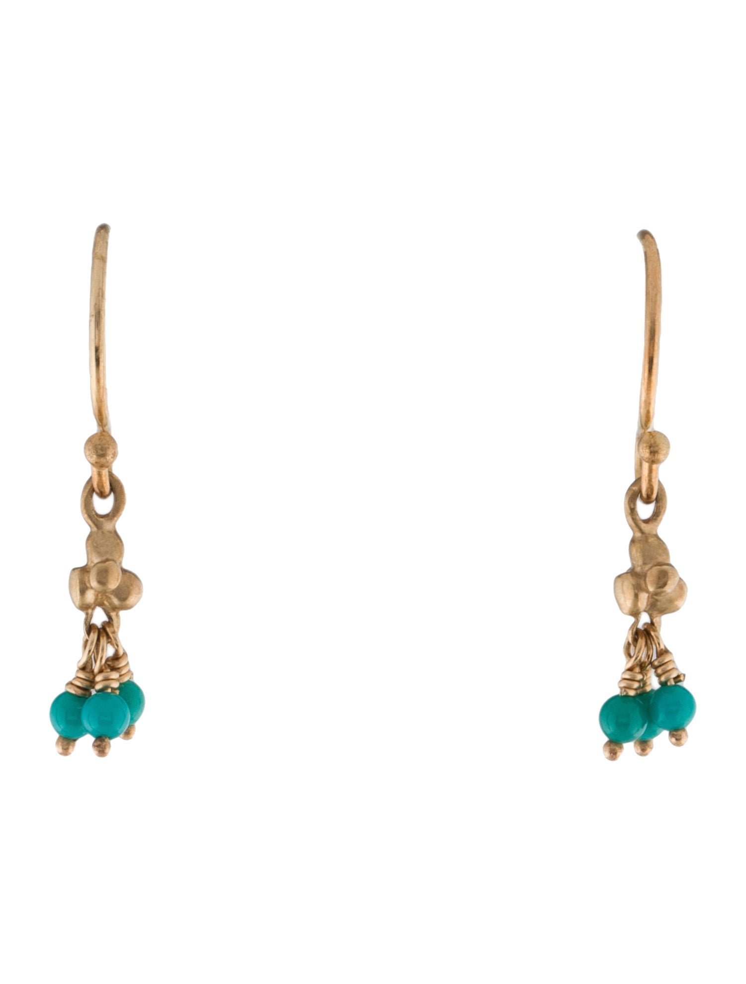 Me&Ro Turquoise Drop Earrings
