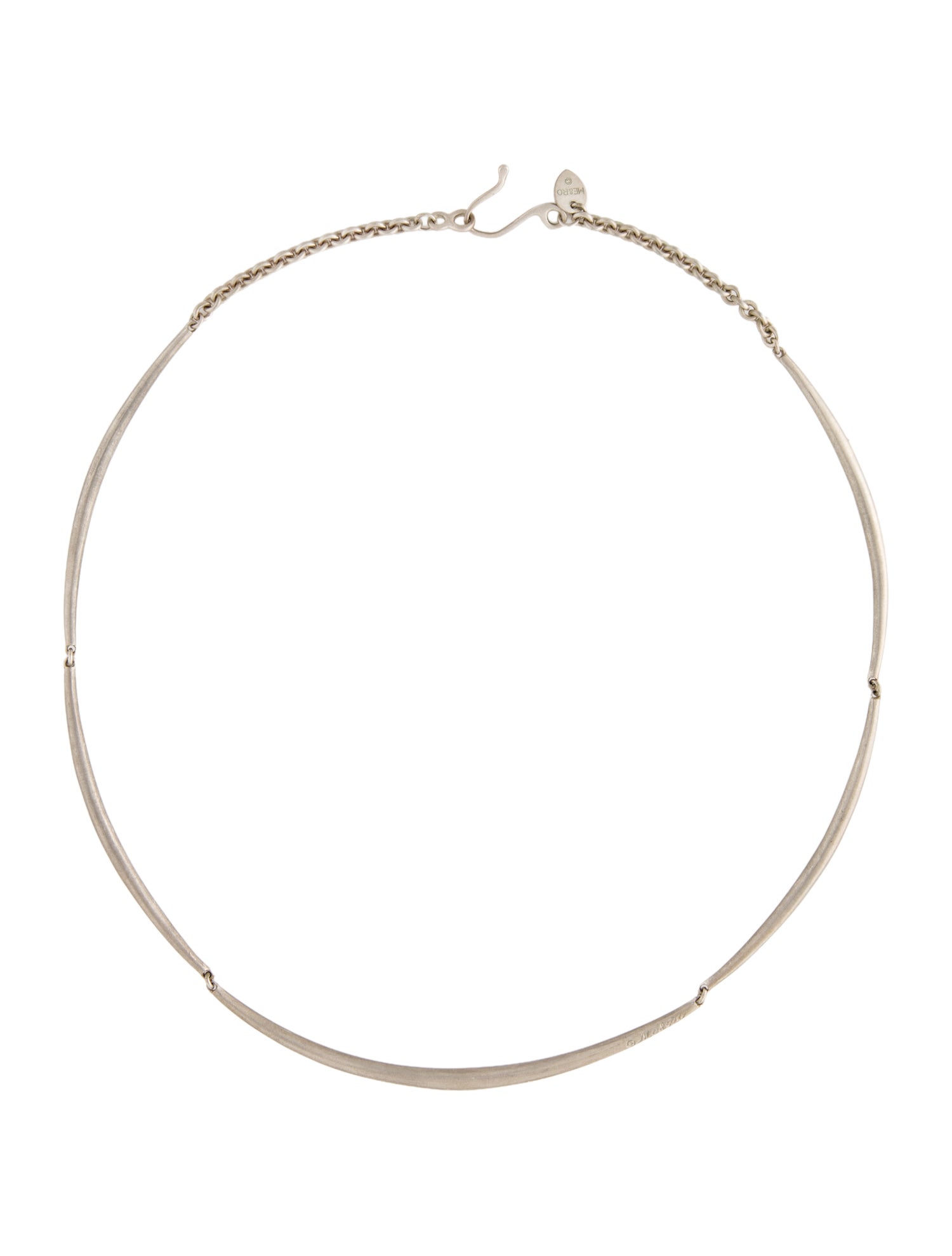 Me&Ro Full Tibetan Bar Necklace