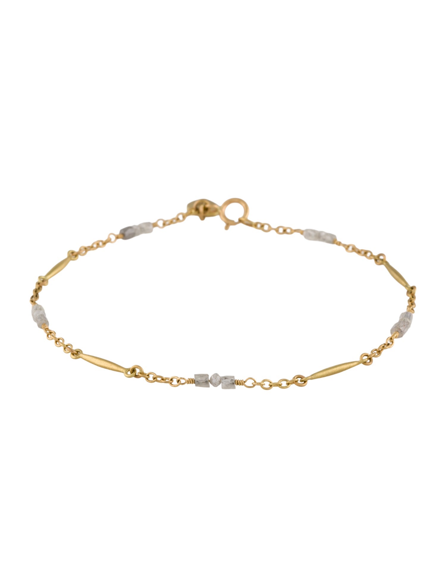 Me&Ro 18K Diamond Lure Bracelet