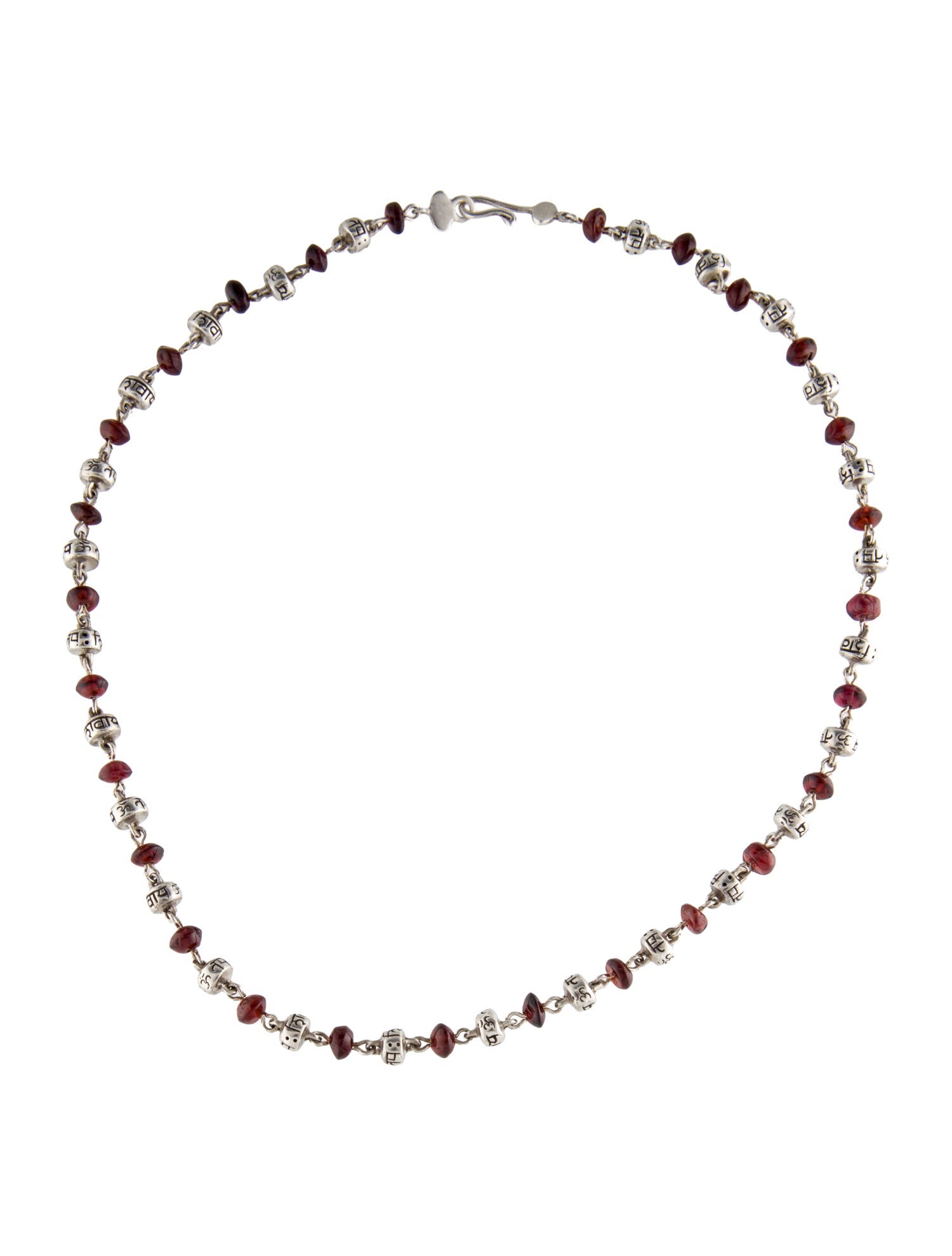 Me&Ro Garnet Necklace