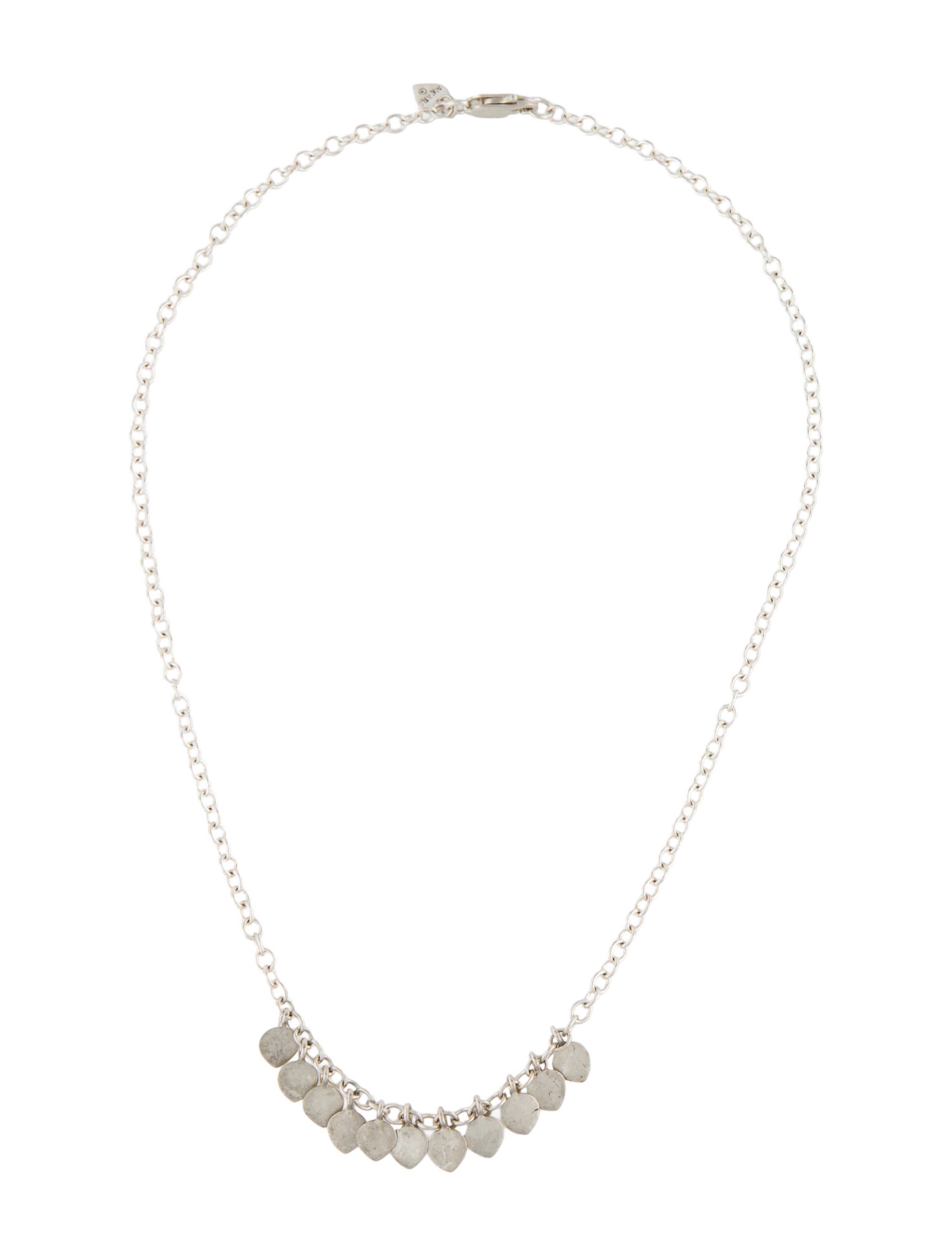 Me&Ro Lotus Petal on Chain Necklace