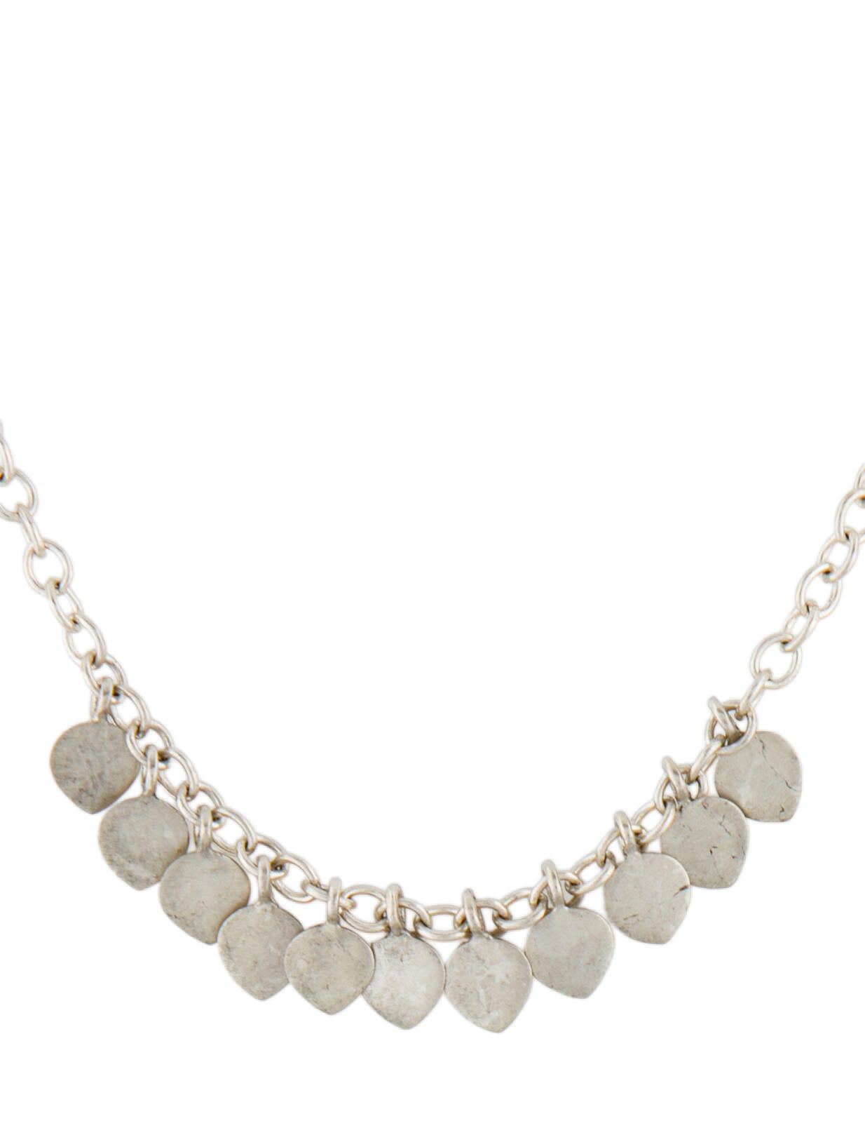 Me&Ro Lotus Petal on Chain Necklace