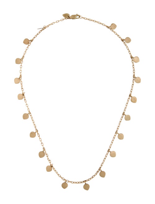 Me&Ro 10K Lotus Petal Chain