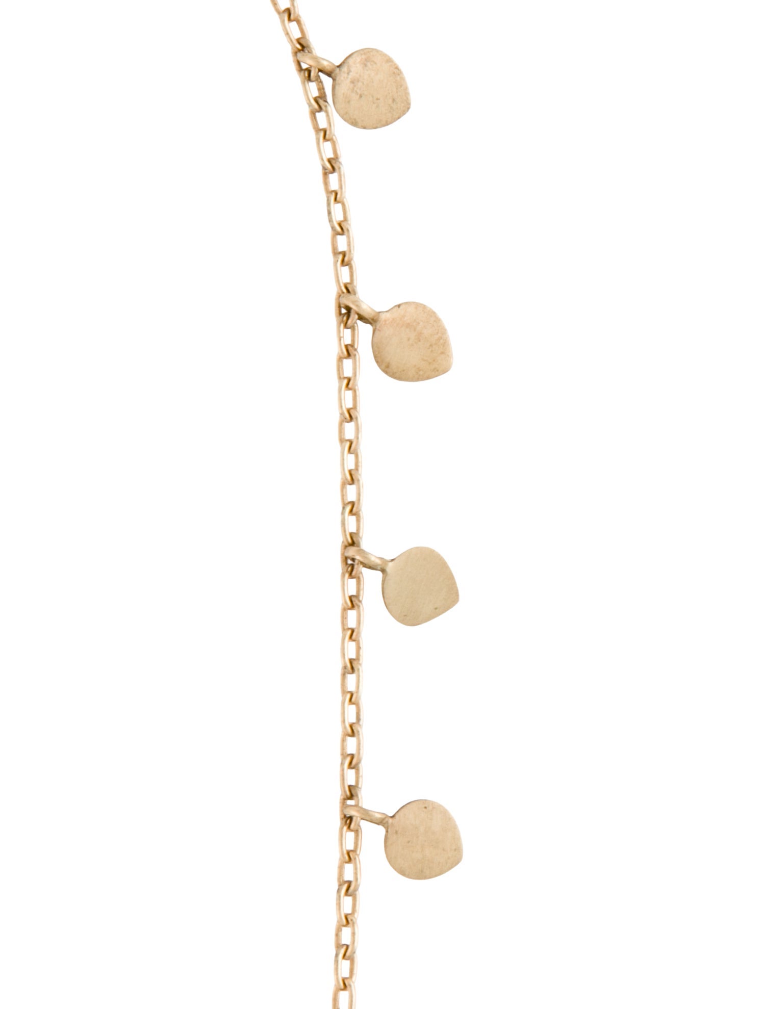 Me&Ro 10K Lotus Petal Chain