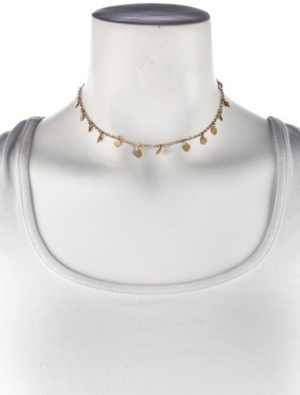 Me&Ro 10K Lotus Petal Chain