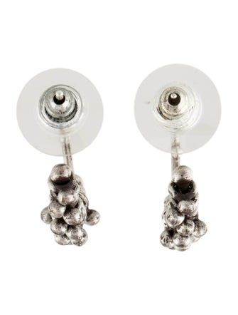 Me&Ro Tiny Jumpring With Ball Hoop Earrings