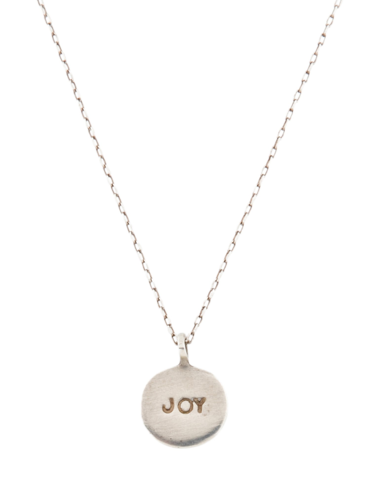 Me&Ro Joy Pendant Necklace