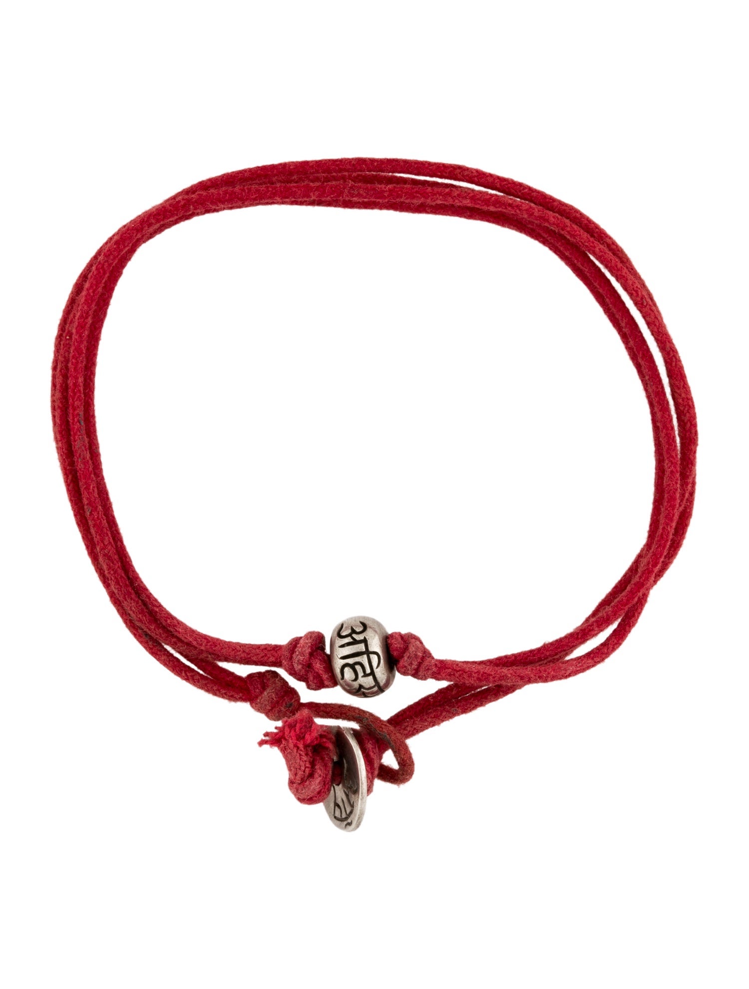 Me&Ro Non-Violence 'AHIMSA' Bead Station Bracelet