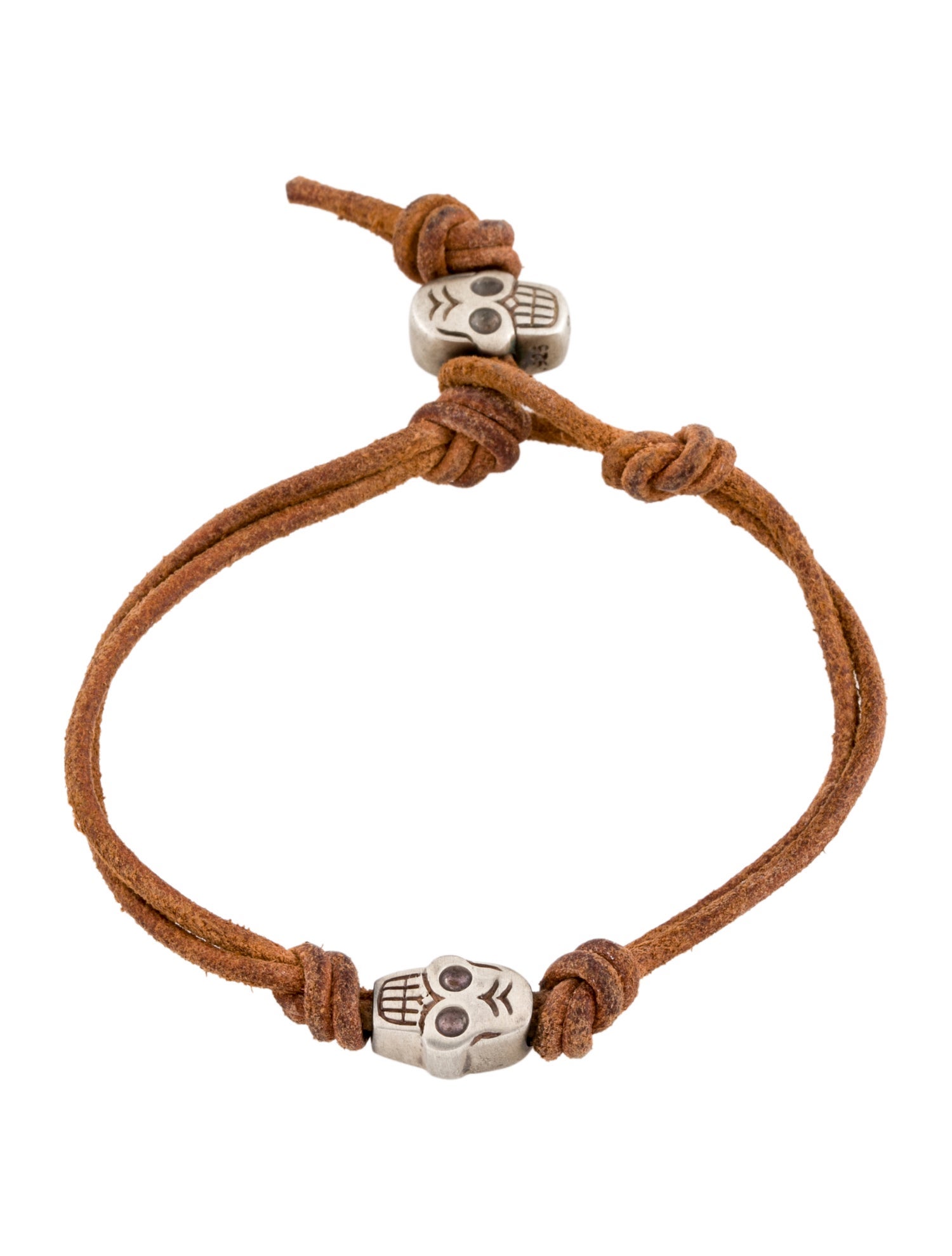 Me&Ro Large Skull Bracelet