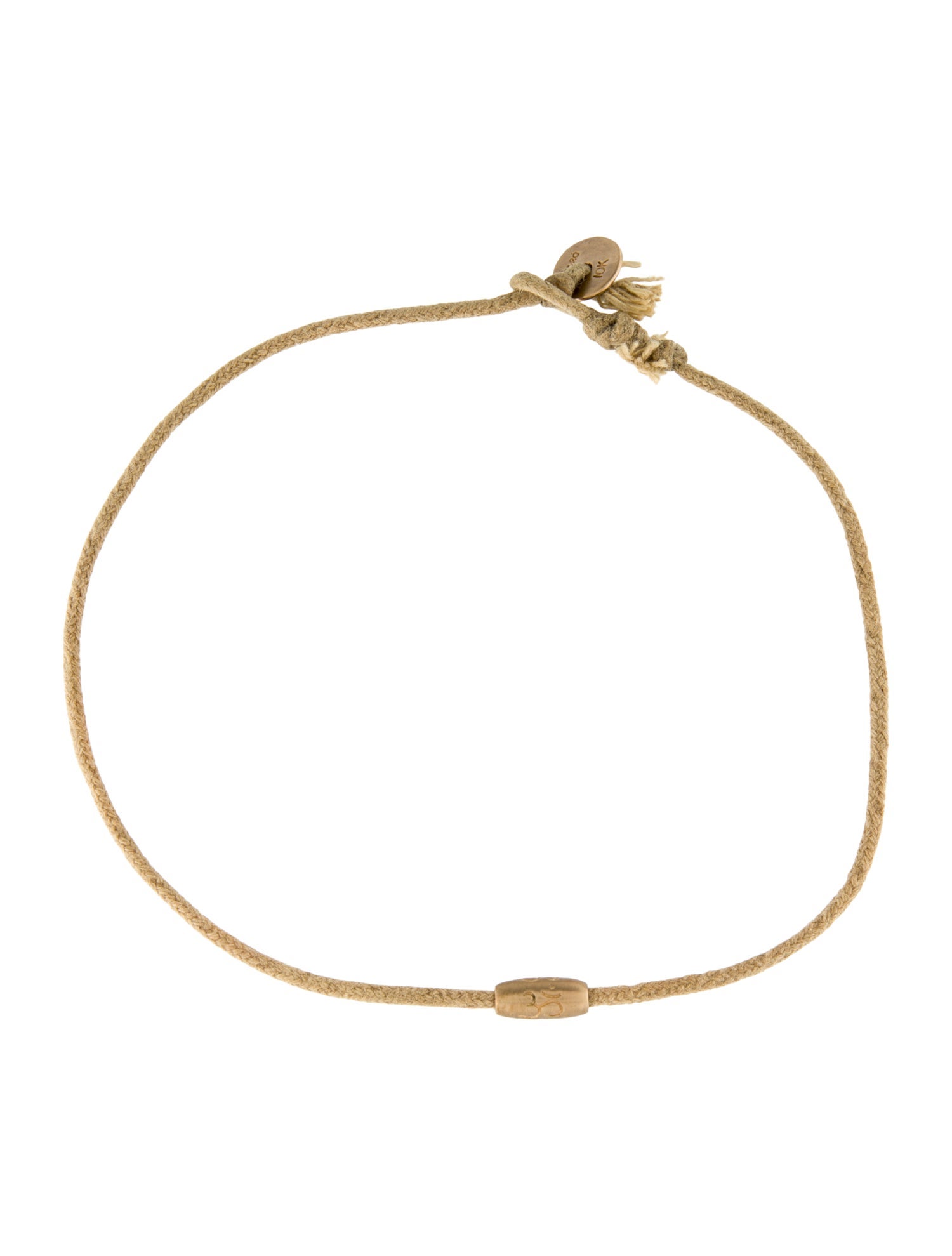 Me&Ro 10K Ohm Cord Choker Necklace