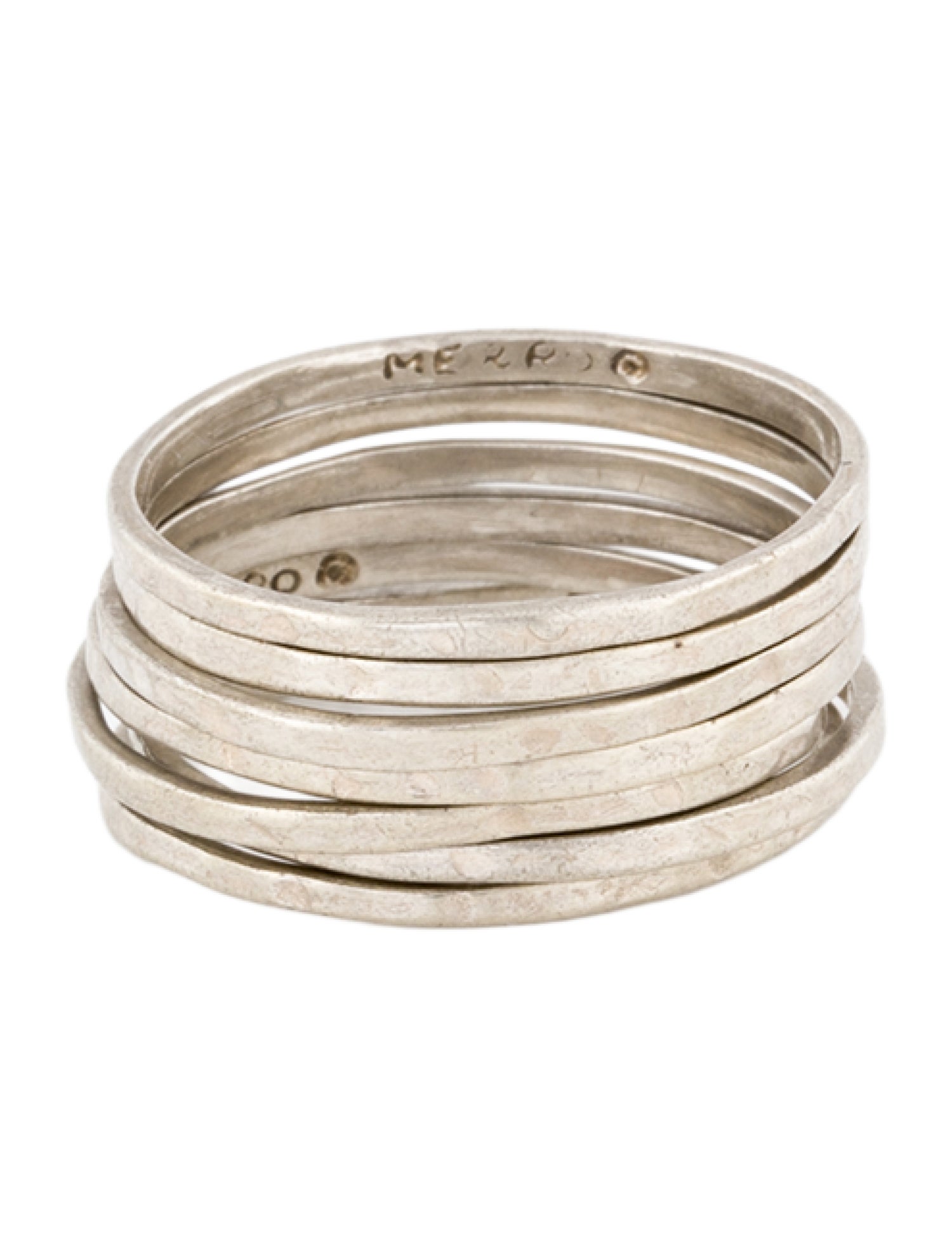 Me&Ro Flattened Ring Stack