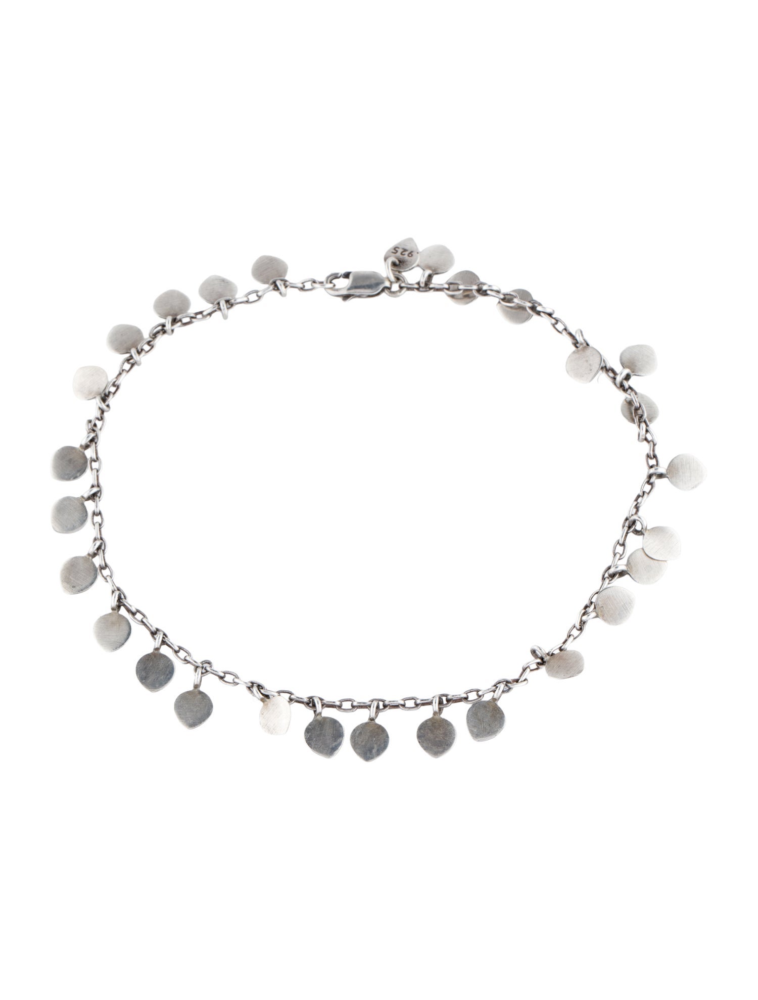 Me&Ro Lotus Petal Anklet