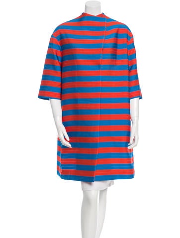 Antonio Marras Striped Oversize Jacket