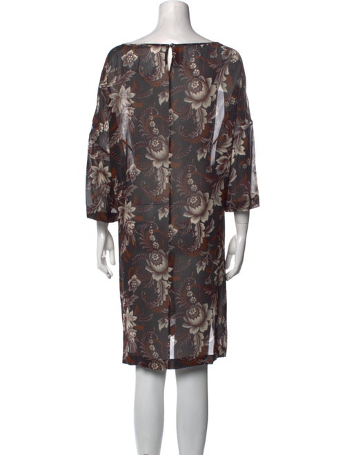 Antonio Marras Floral Print Knee-Length Dress