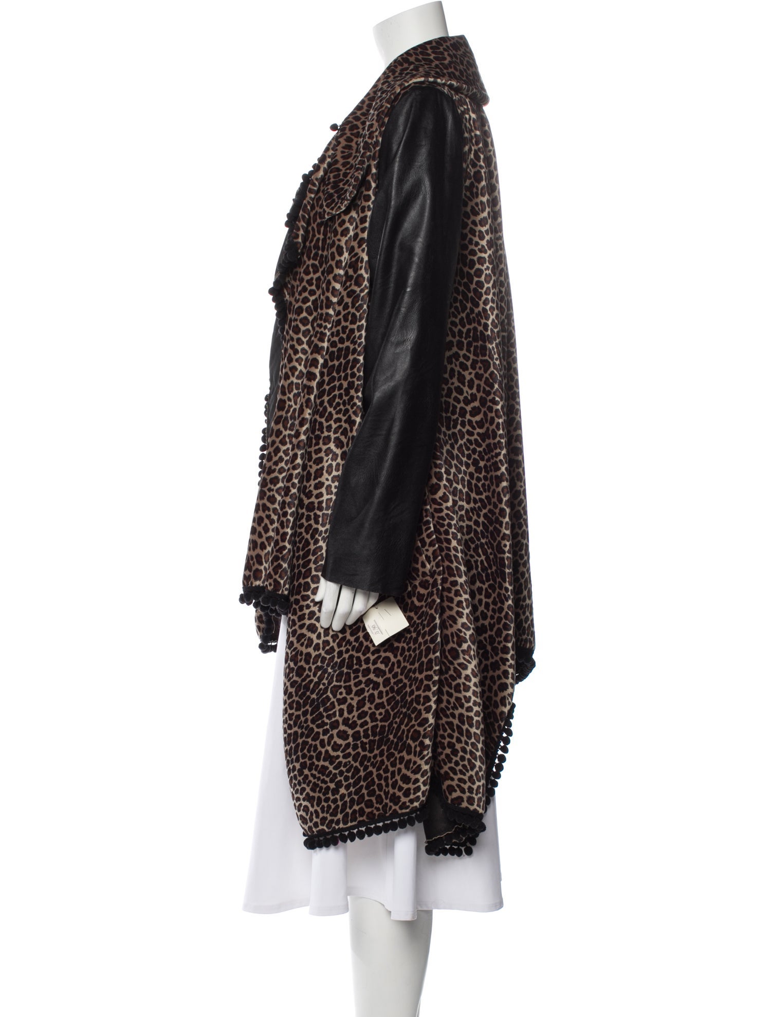 Antonio Marras Animal Print Coat