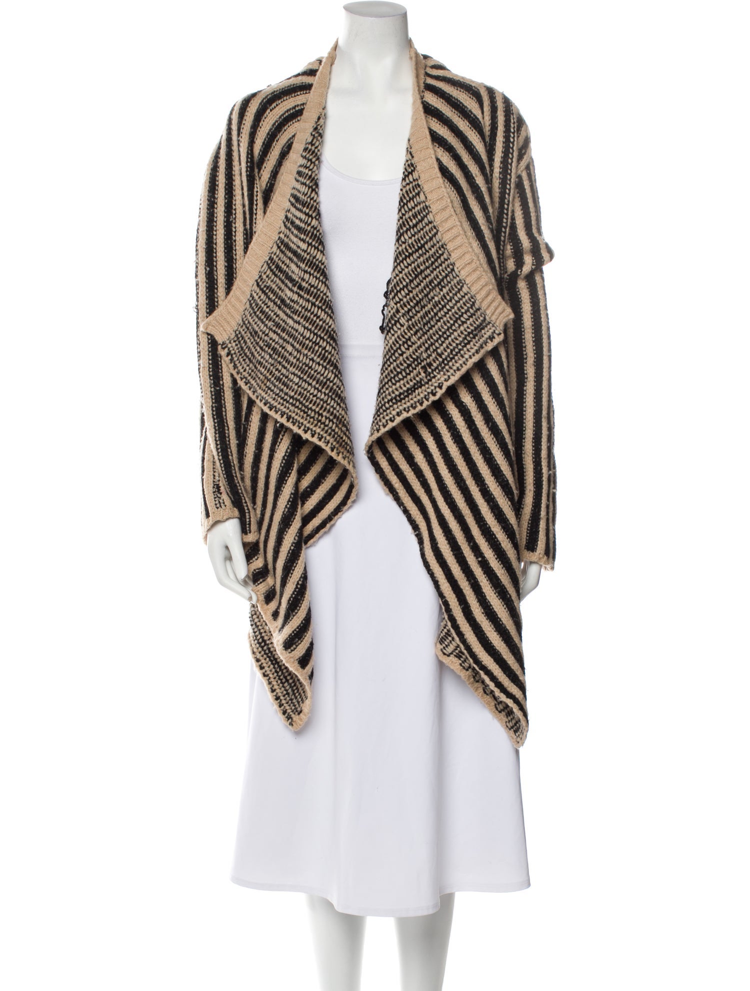 Antonio Marras Virgin Wool Striped Sweater