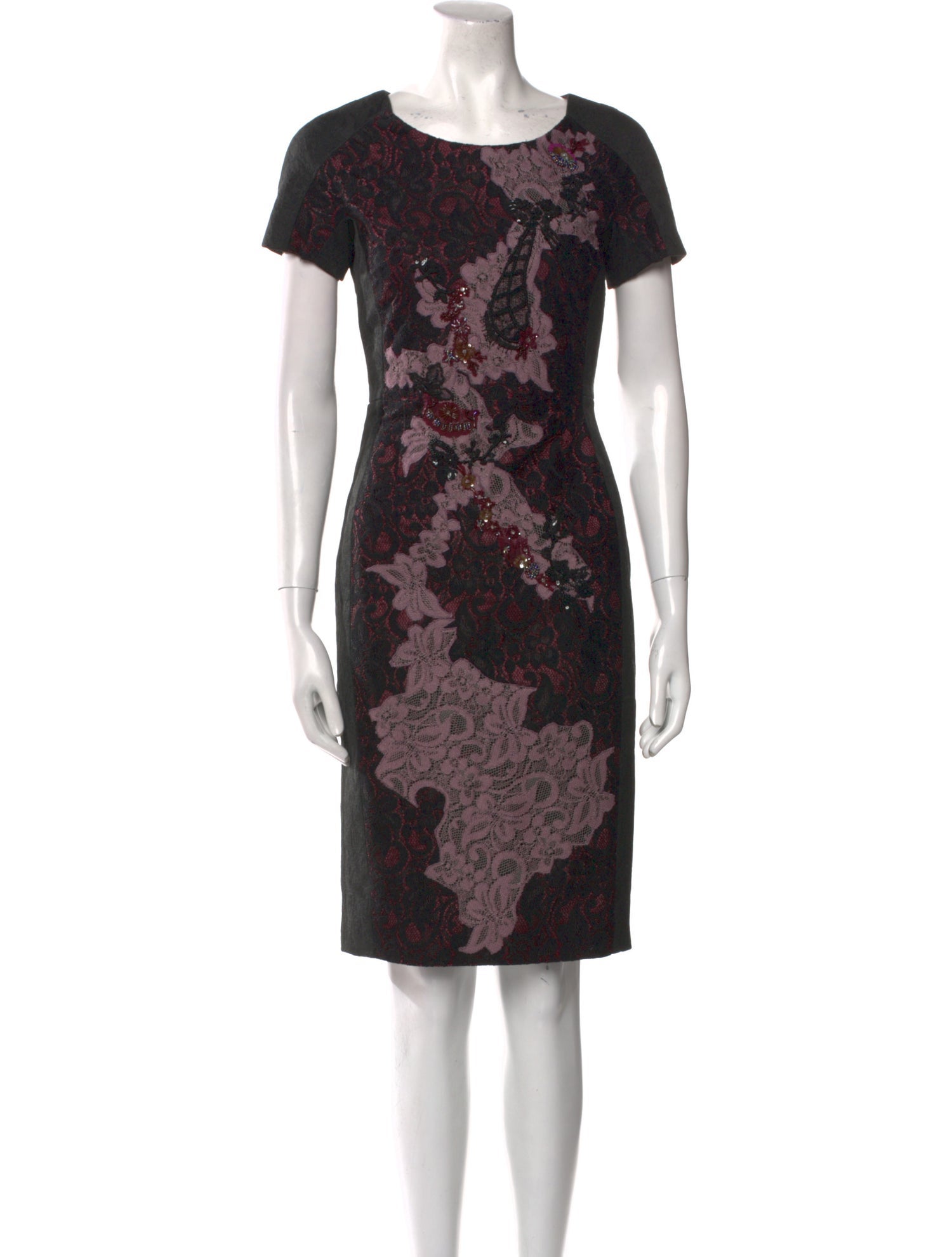 Antonio Marras Printed Knee-Length Dress