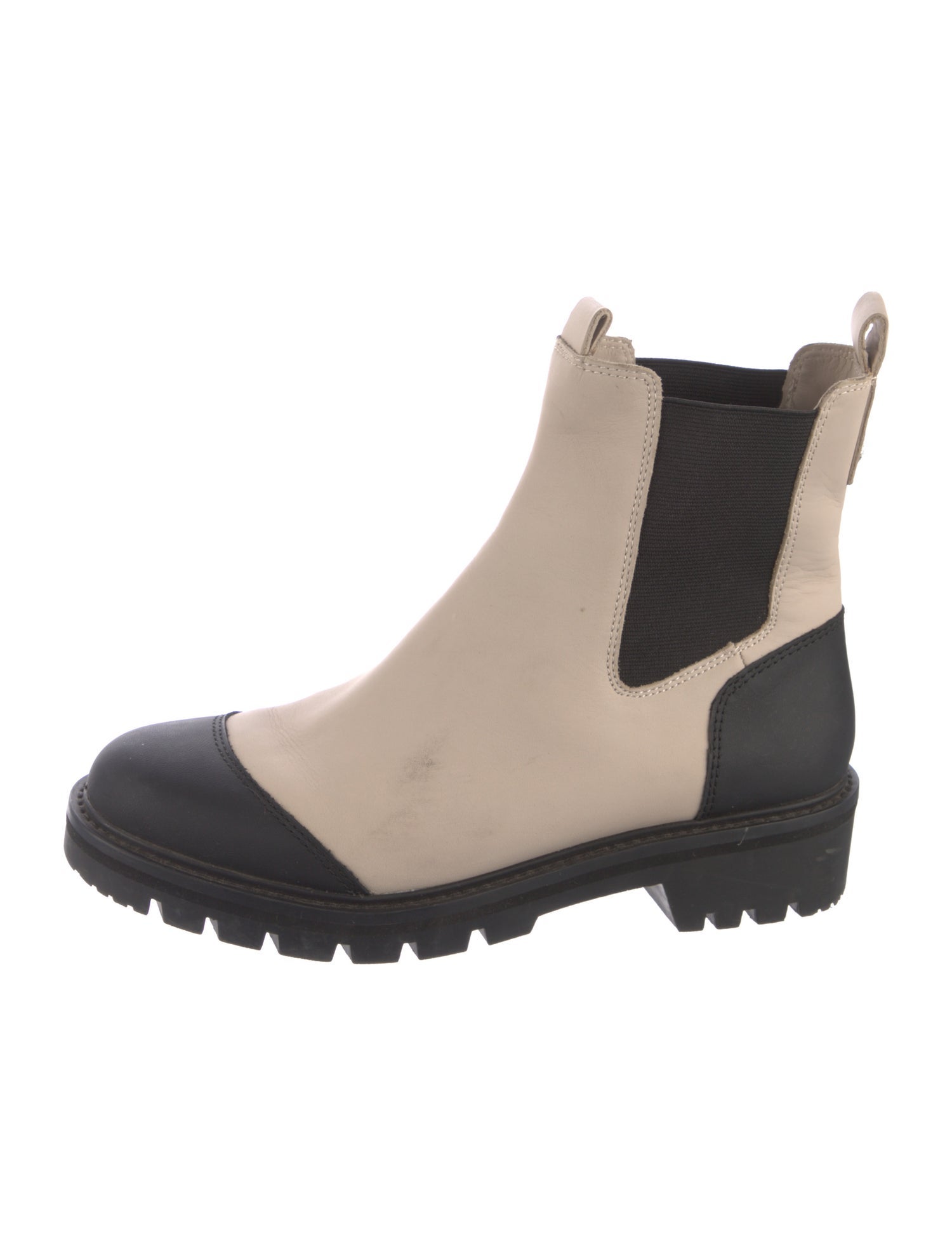 Antonio Marras Leather Chelsea Boots