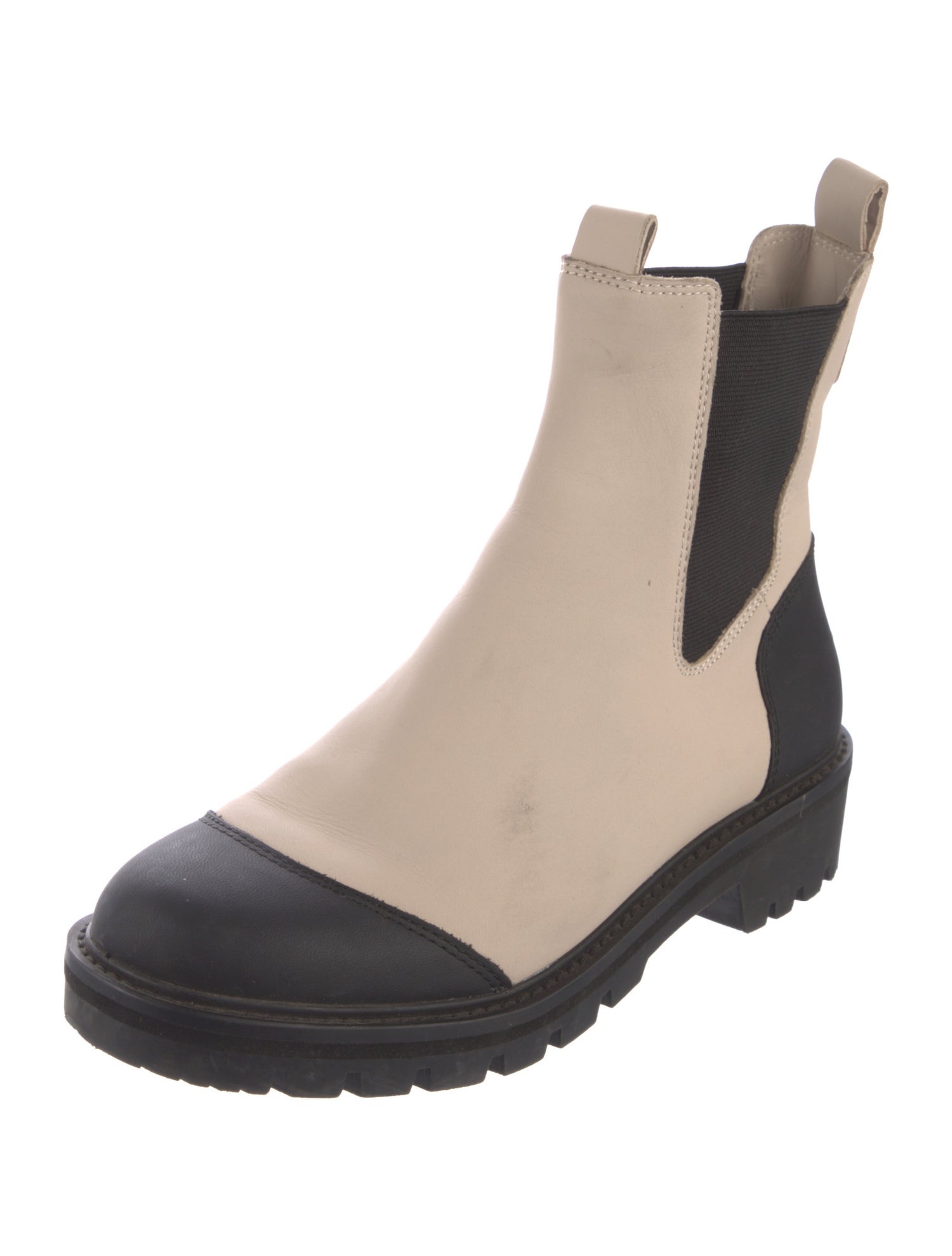 Antonio Marras Leather Chelsea Boots