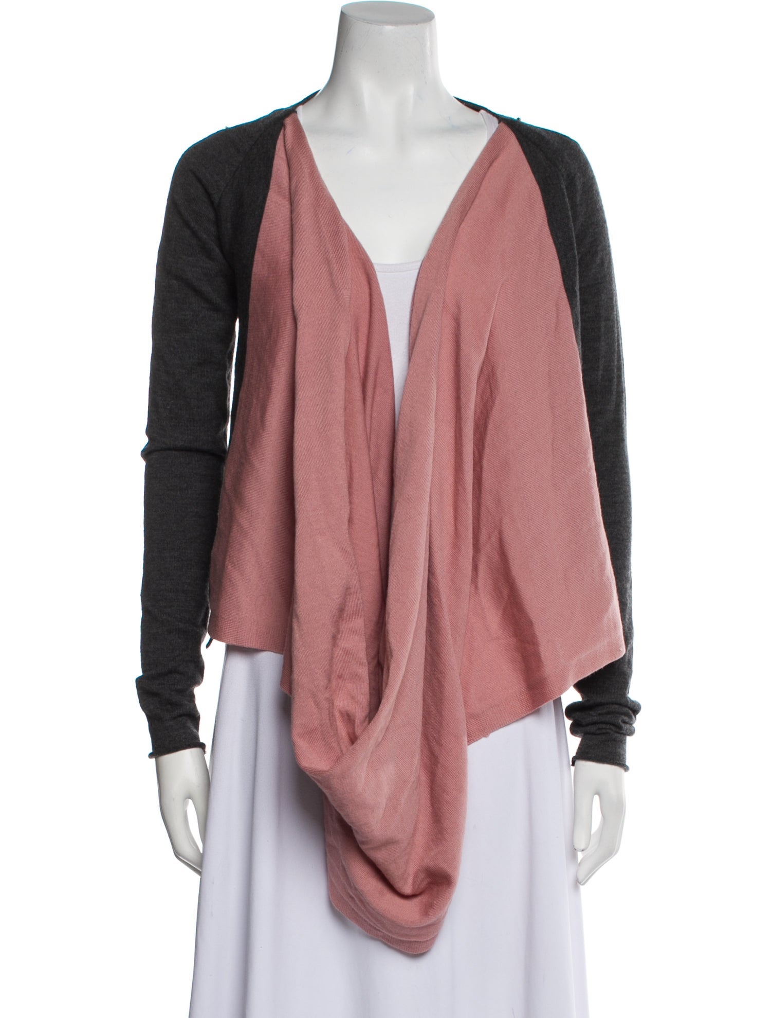 Antonio Marras Virgin Wool V-Neck Sweater