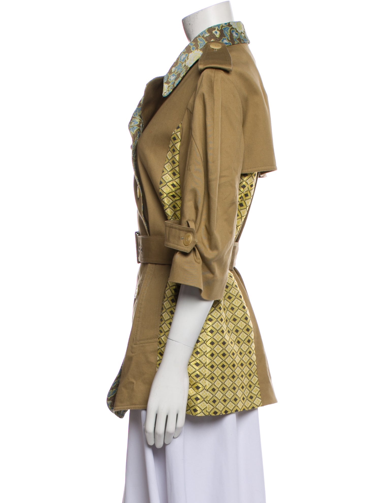 Antonio Marras Printed Jacket