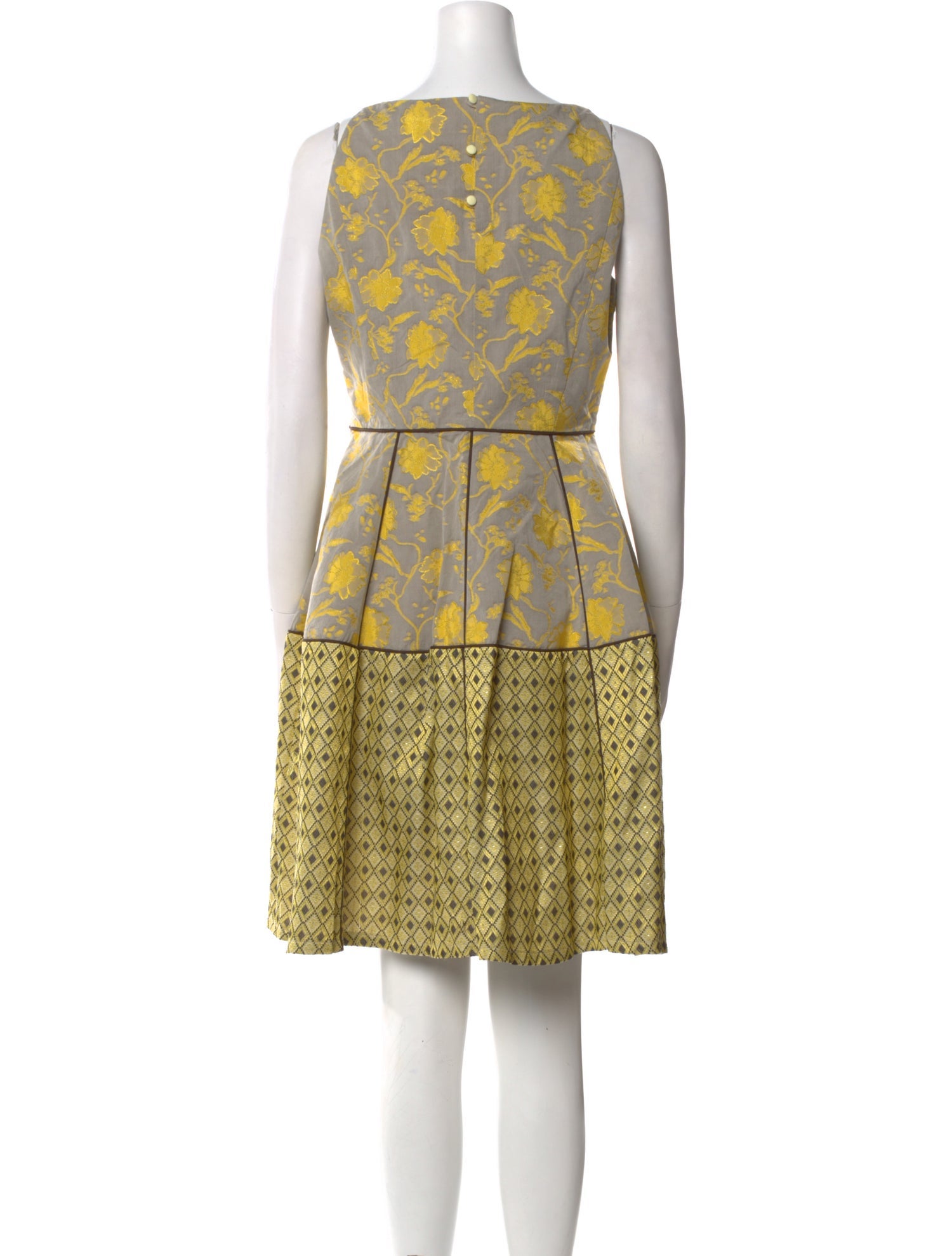 Antonio Marras Printed Knee-Length Dress