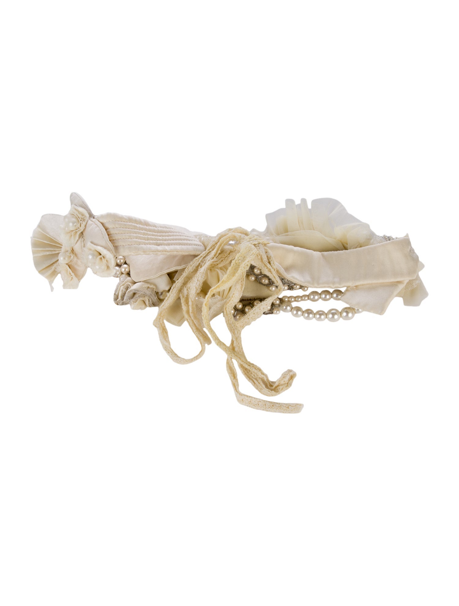 Antonio Marras Skinny Silk Waist Belt