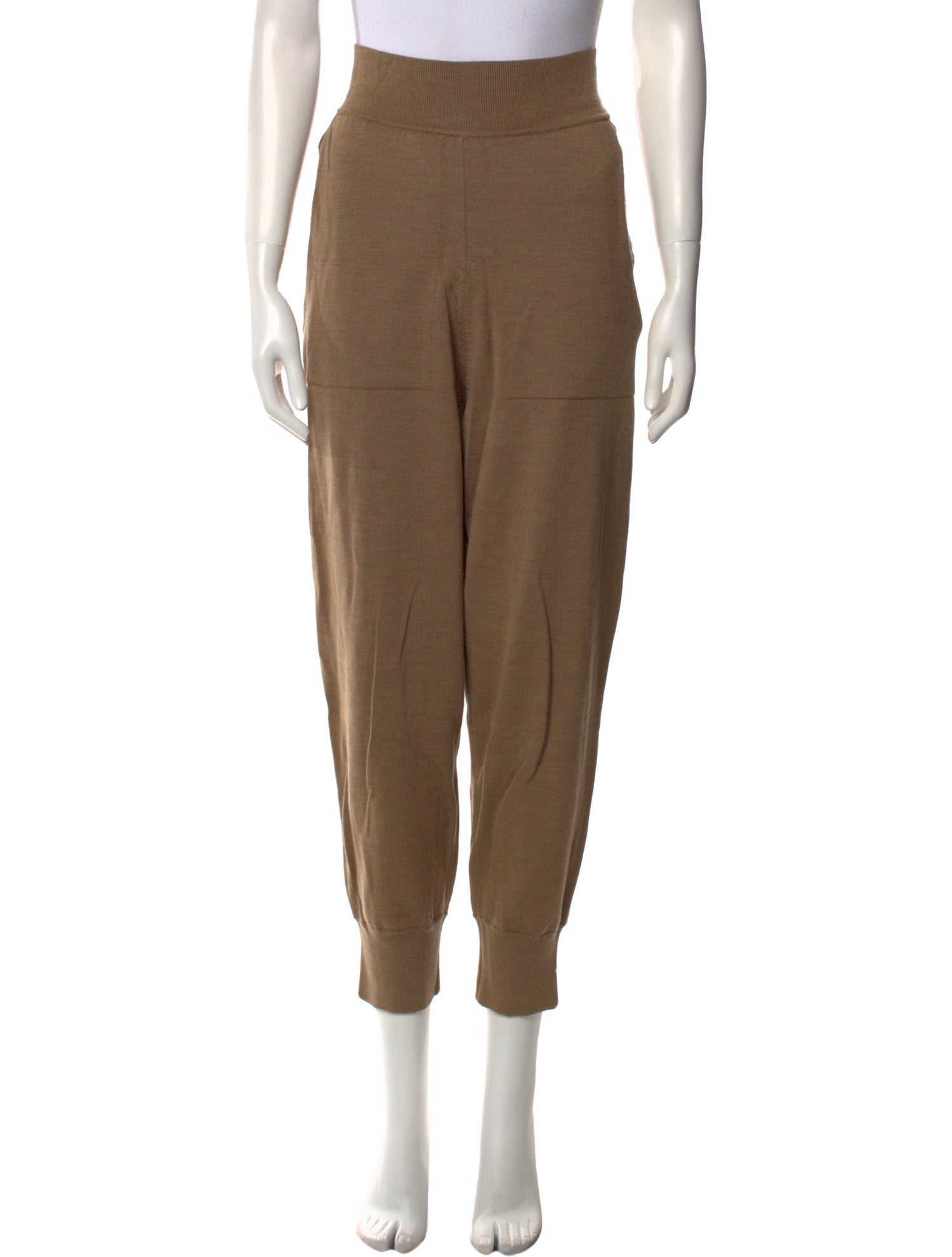 Antonio Marras Virgin Wool Skinny Leg Pants