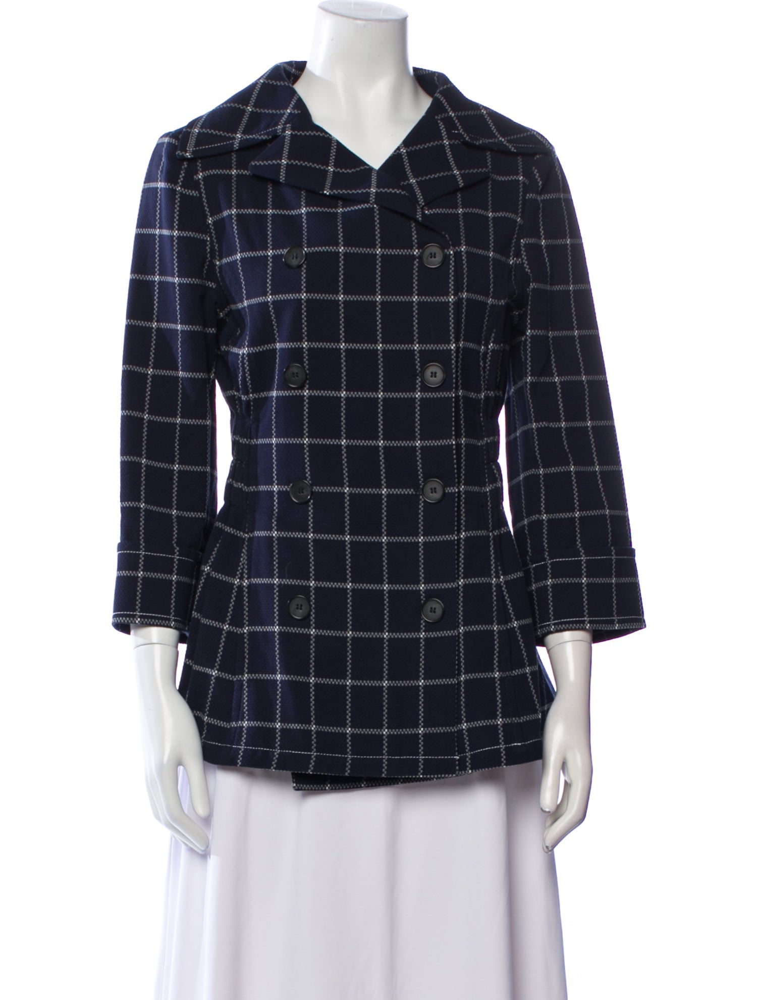 Antonio Marras Plaid Print Jacket