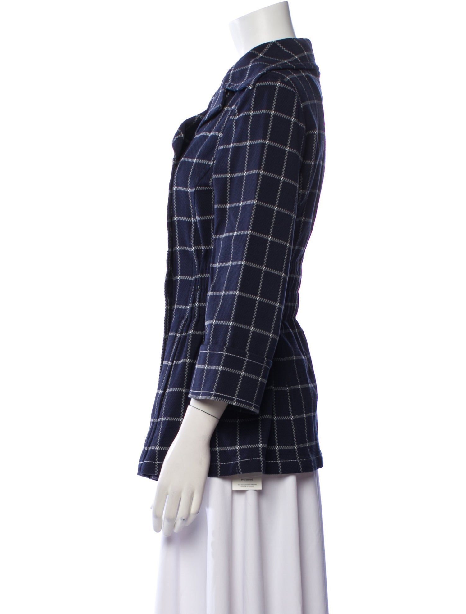 Antonio Marras Plaid Print Jacket