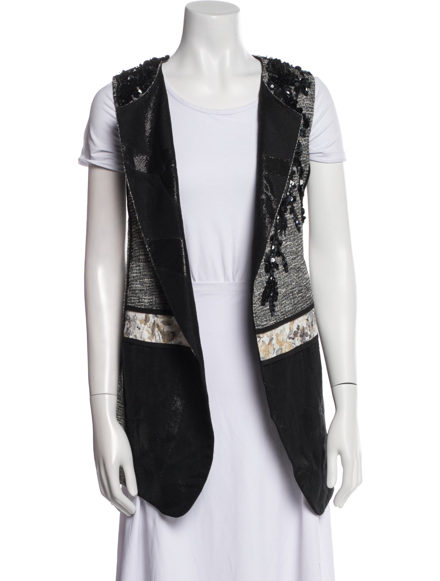 Antonio Marras Printed Vest