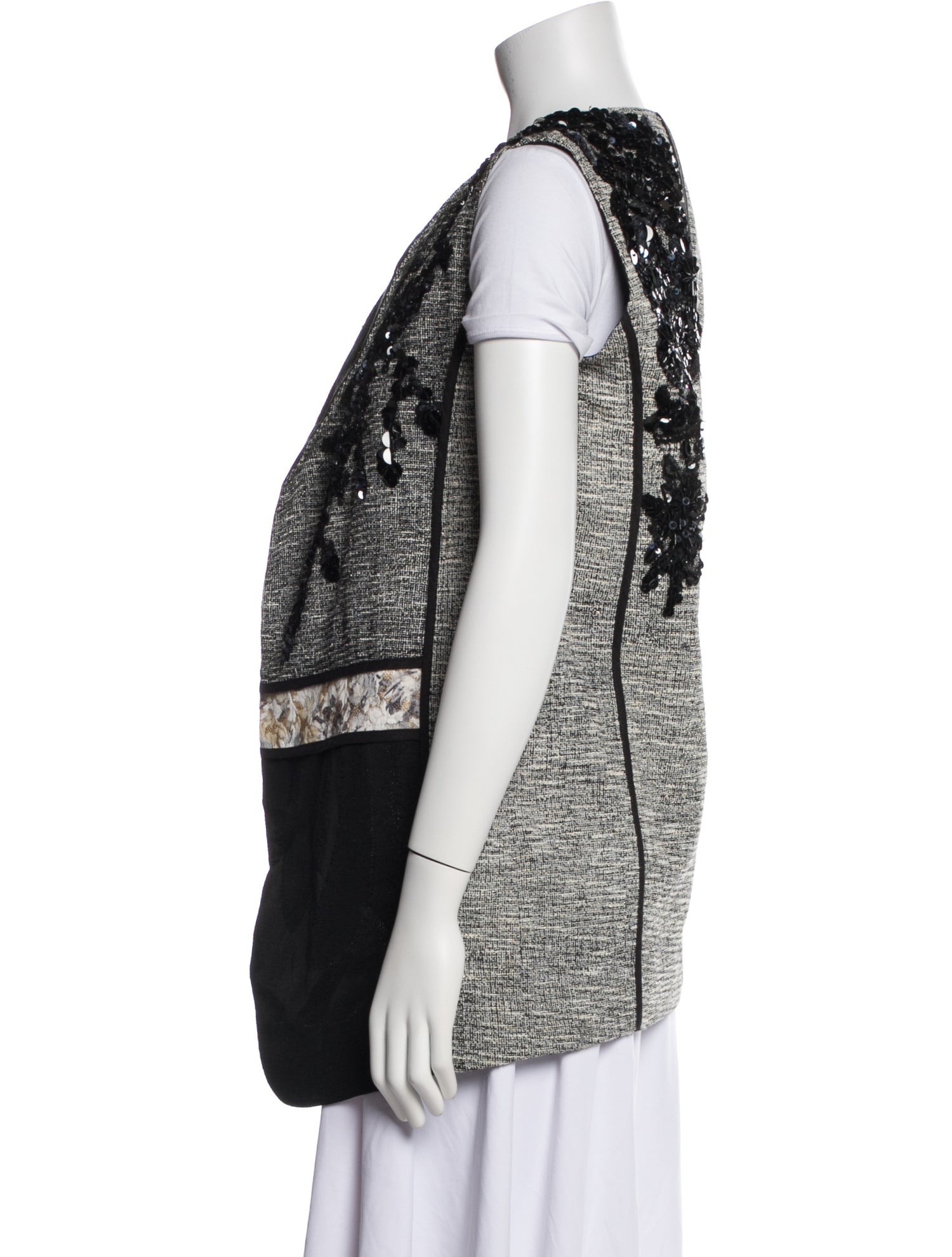 Antonio Marras Printed Vest