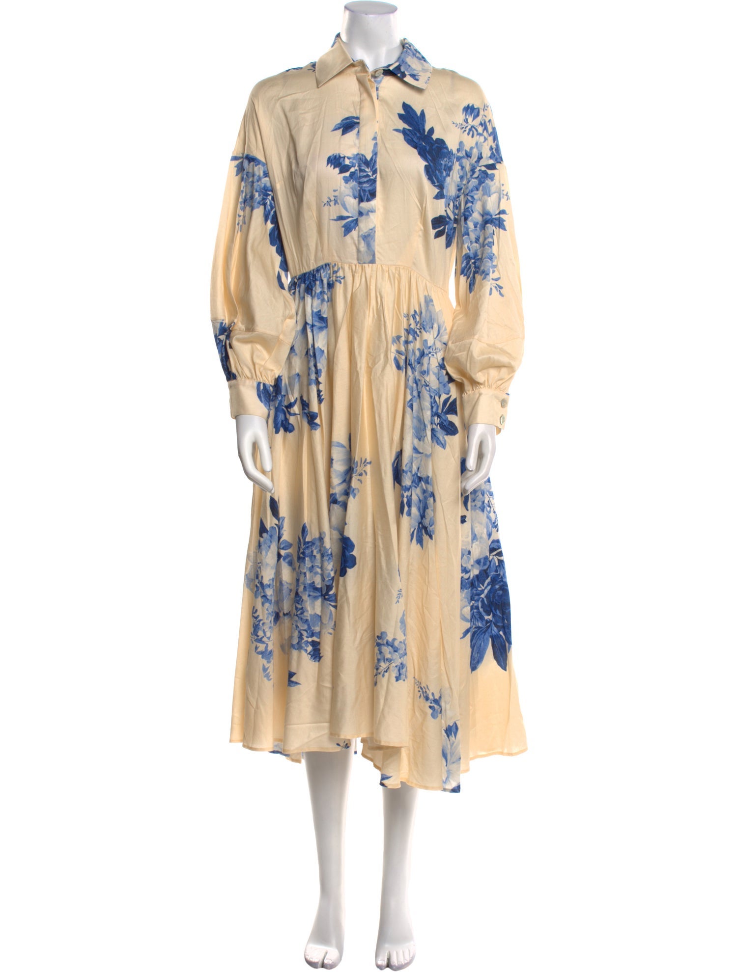 Antonio Marras Floral Print Knee-Length Dress