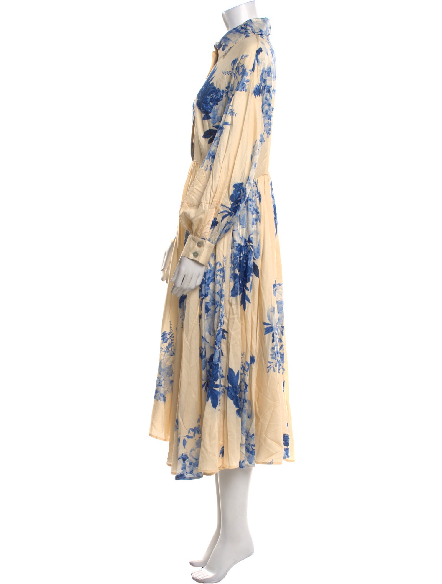 Antonio Marras Floral Print Knee-Length Dress