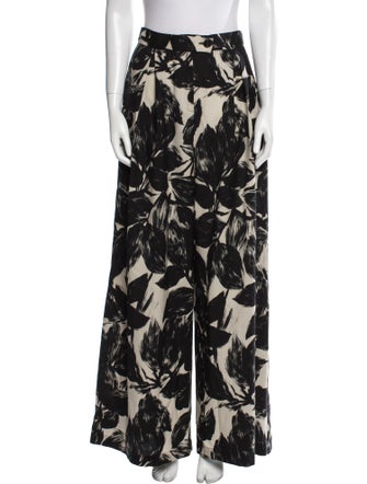 Antonio Marras Virgin Wool Wide Leg Pants