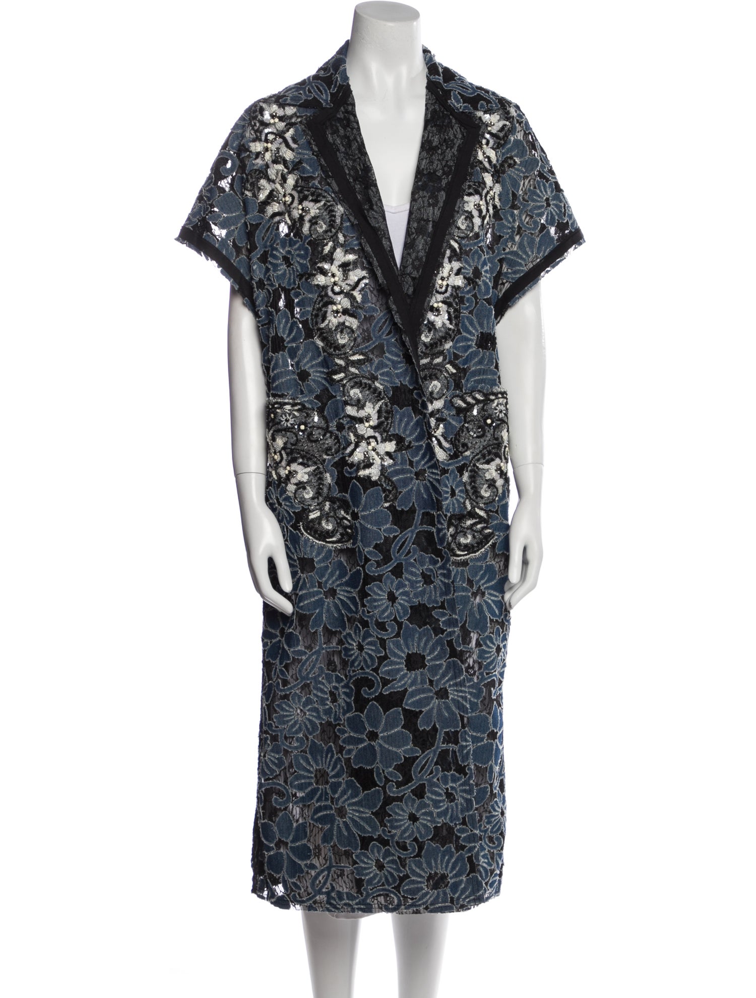 Antonio Marras Printed Coat