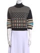Antonio Marras Printed Turtleneck Sweater